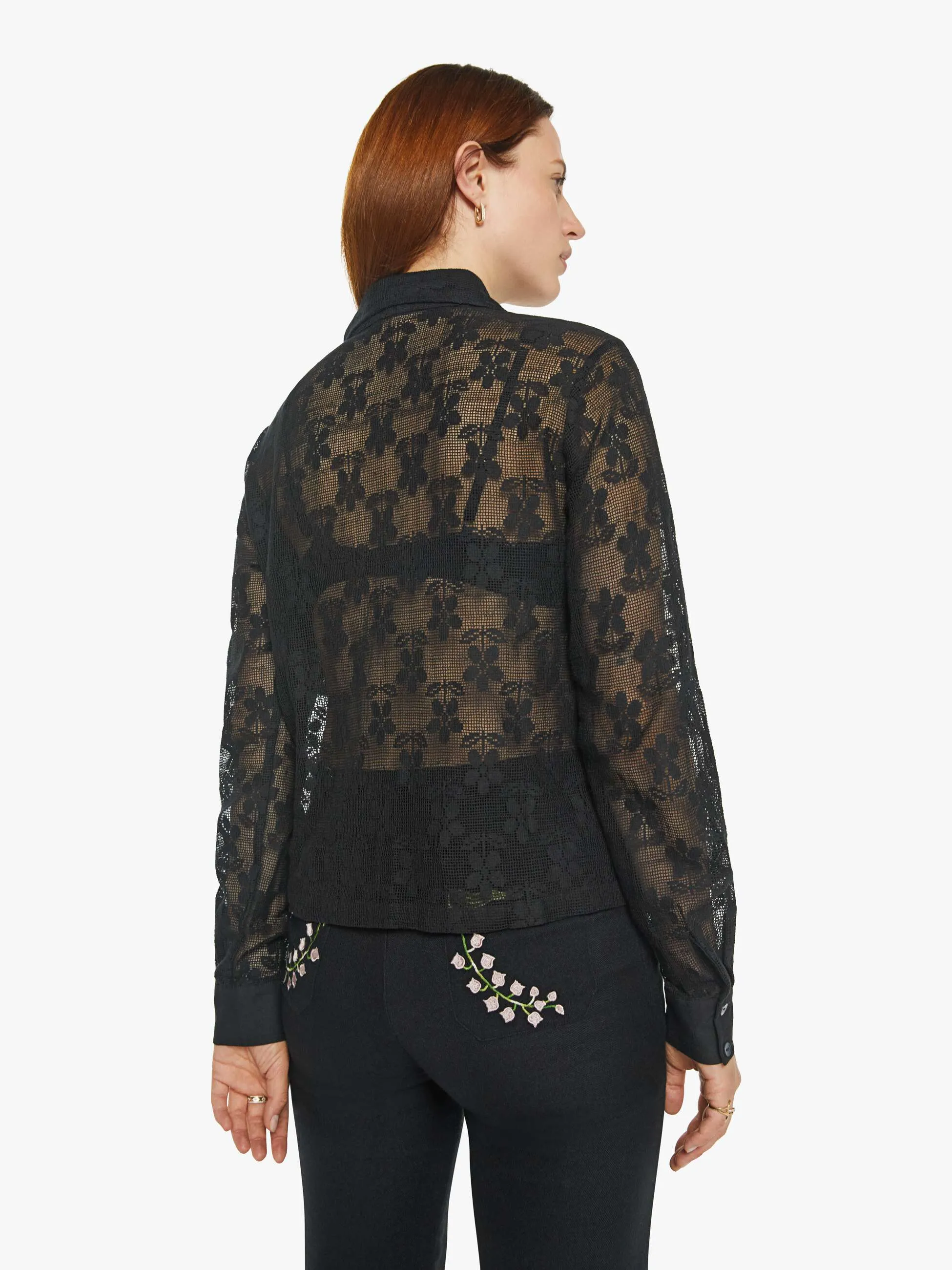 Alix of Bohemia Dolly Shirt - Blackjack Daisy