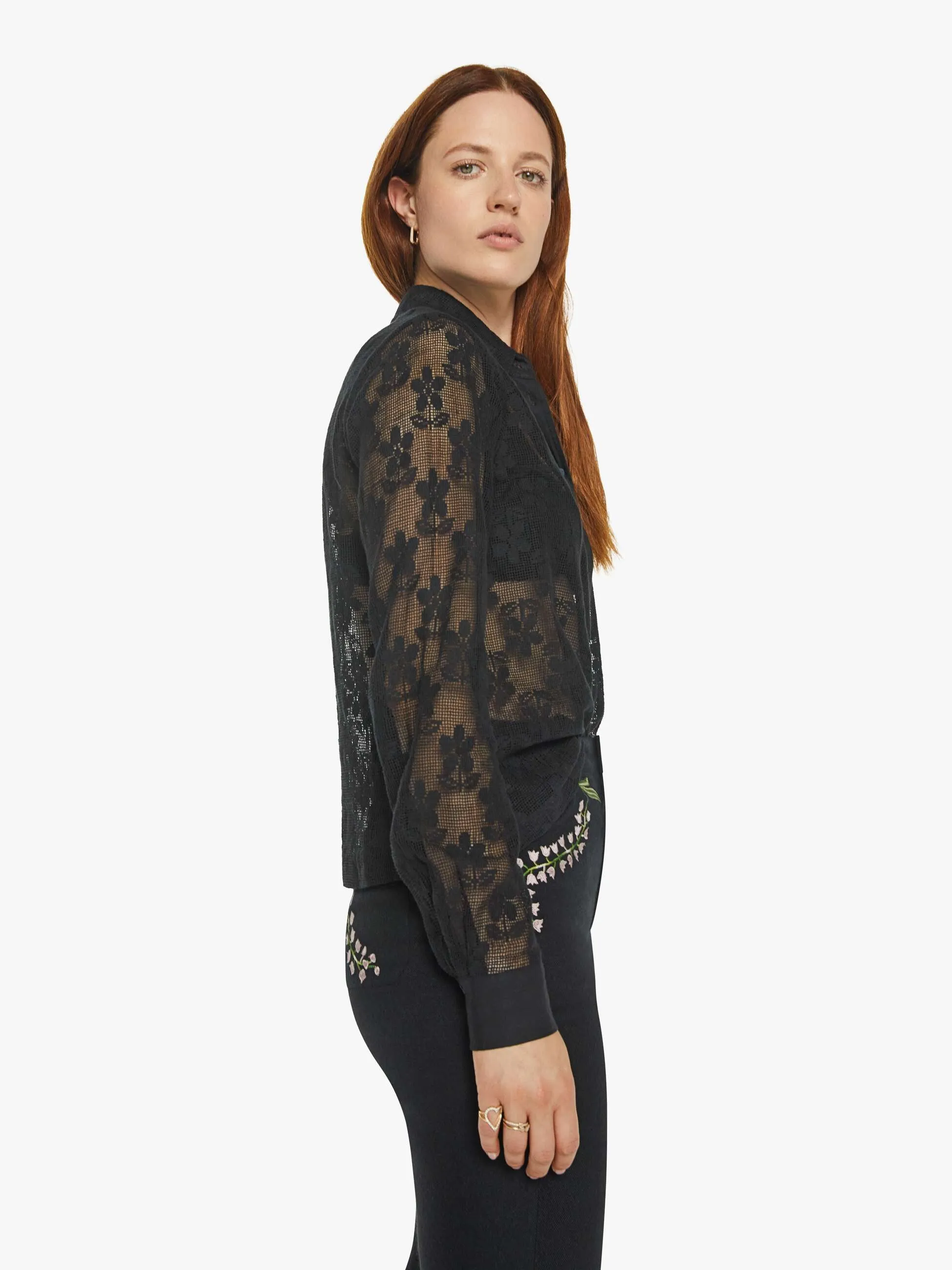 Alix of Bohemia Dolly Shirt - Blackjack Daisy