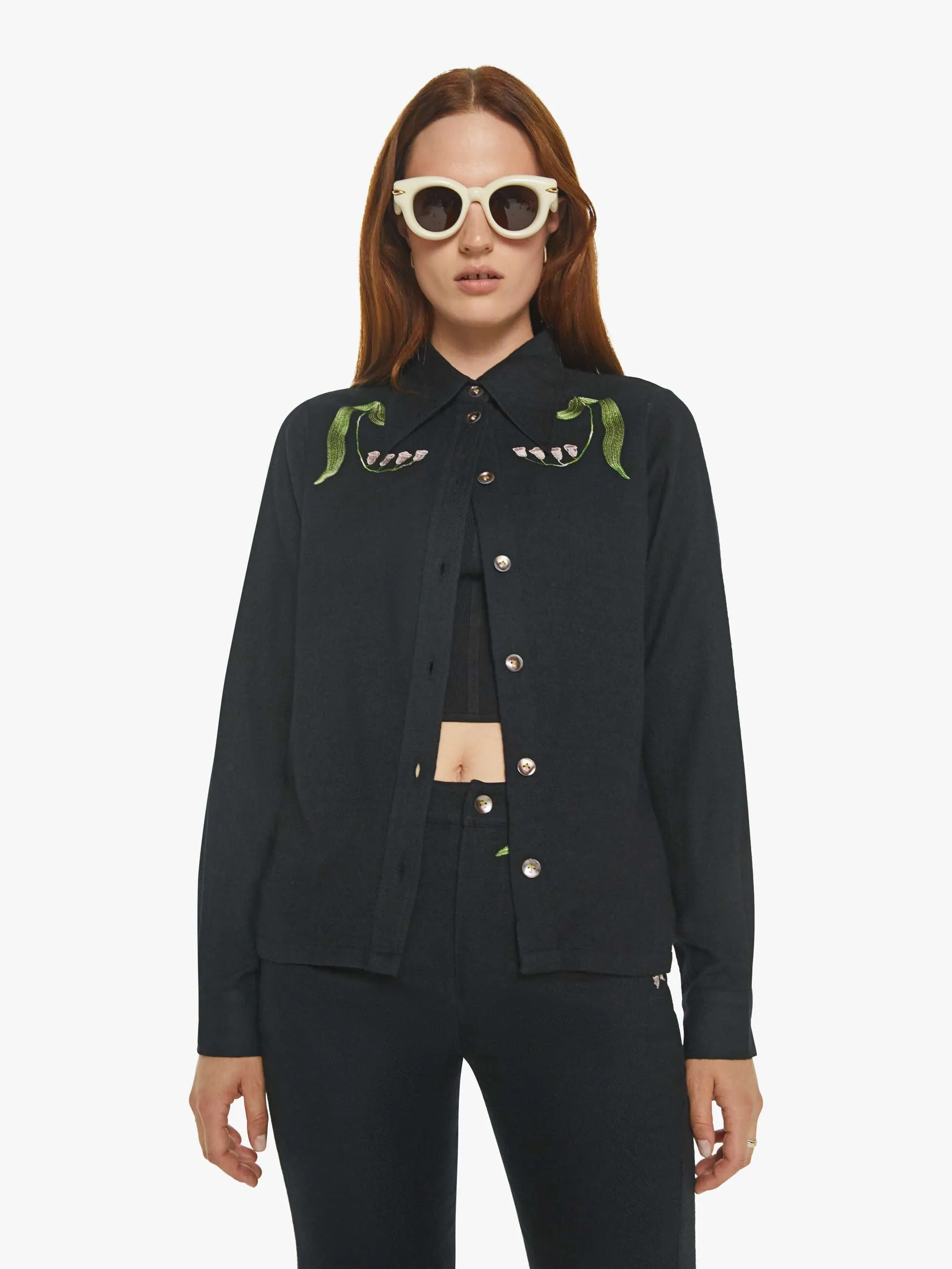 Alix of Bohemia Dolly Shirt - Lily Valley