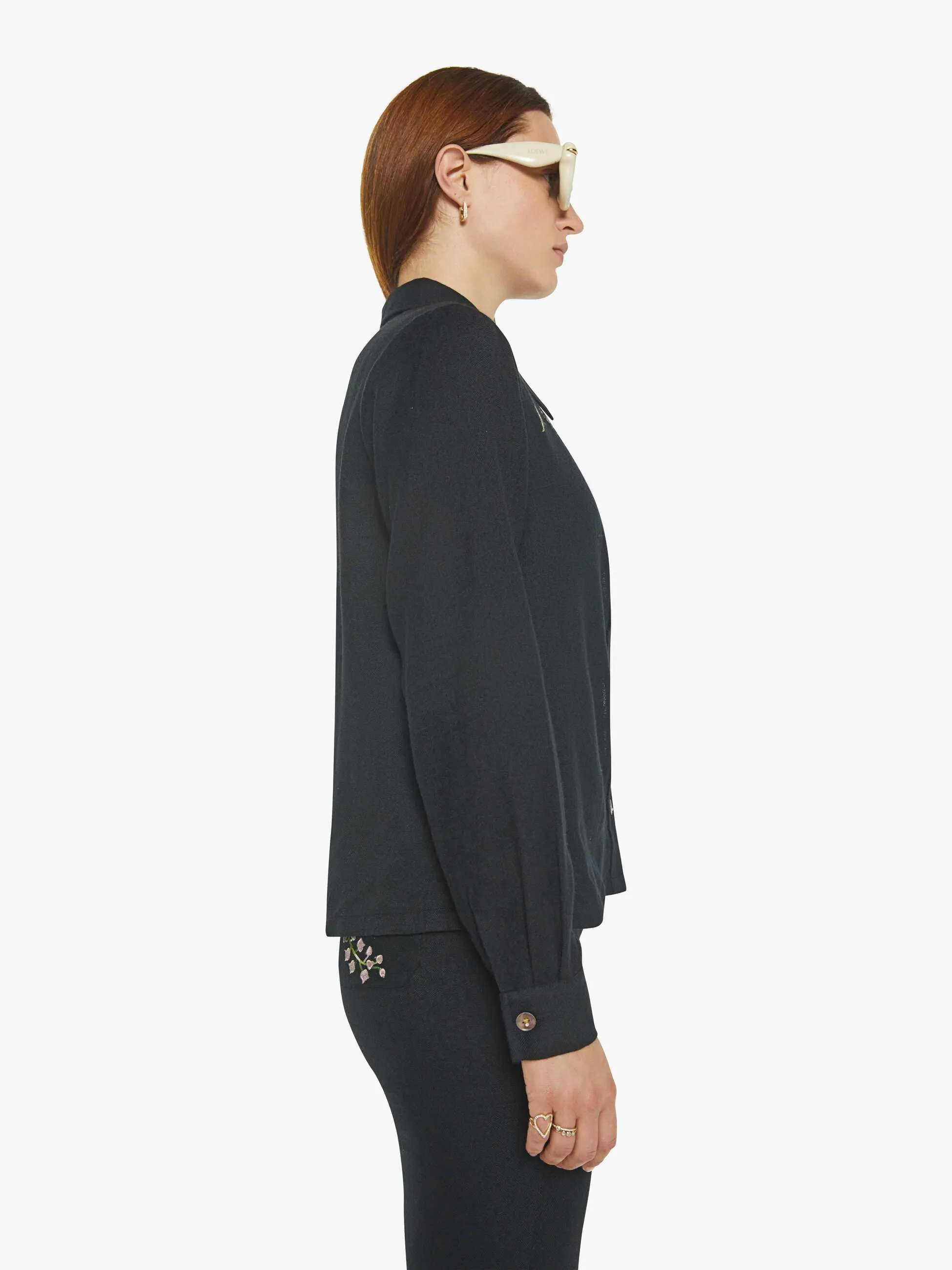 Alix of Bohemia Dolly Shirt - Lily Valley