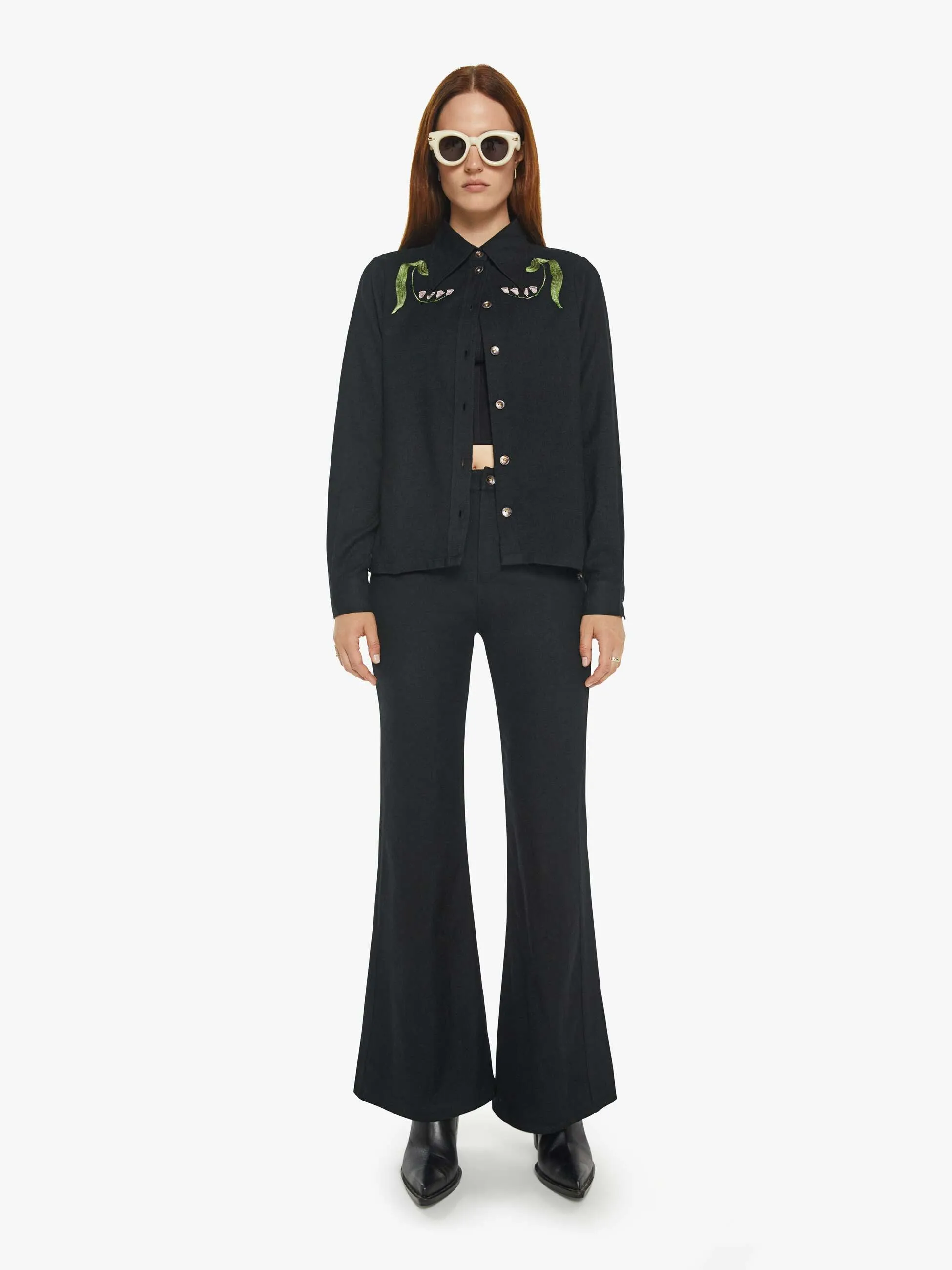 Alix of Bohemia Dolly Shirt - Lily Valley