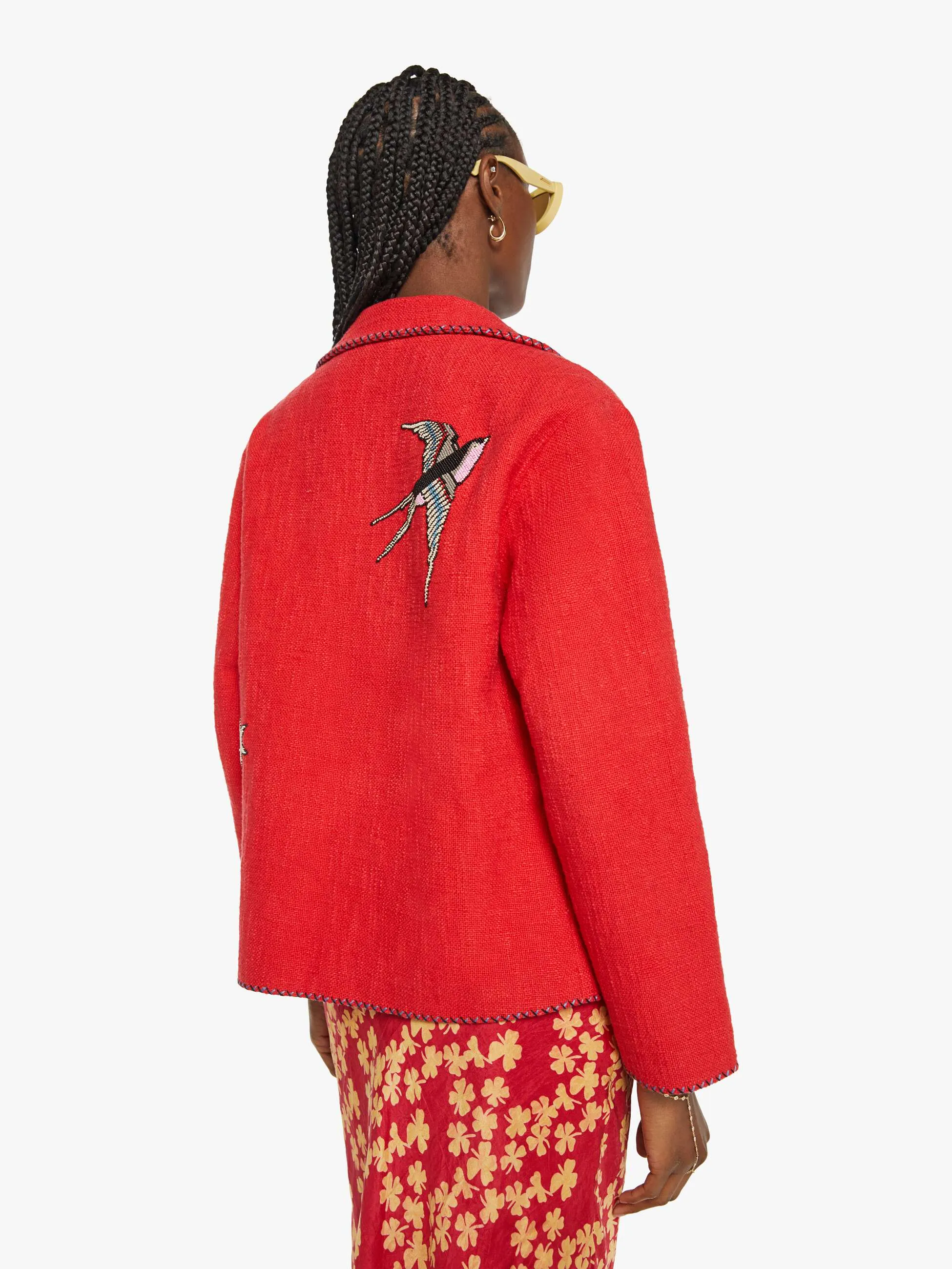 Alix of Bohemia Francis Jacket - Crimson Tattoo