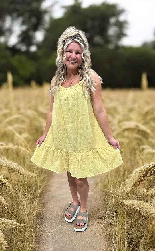 Butter Me Up Sundress