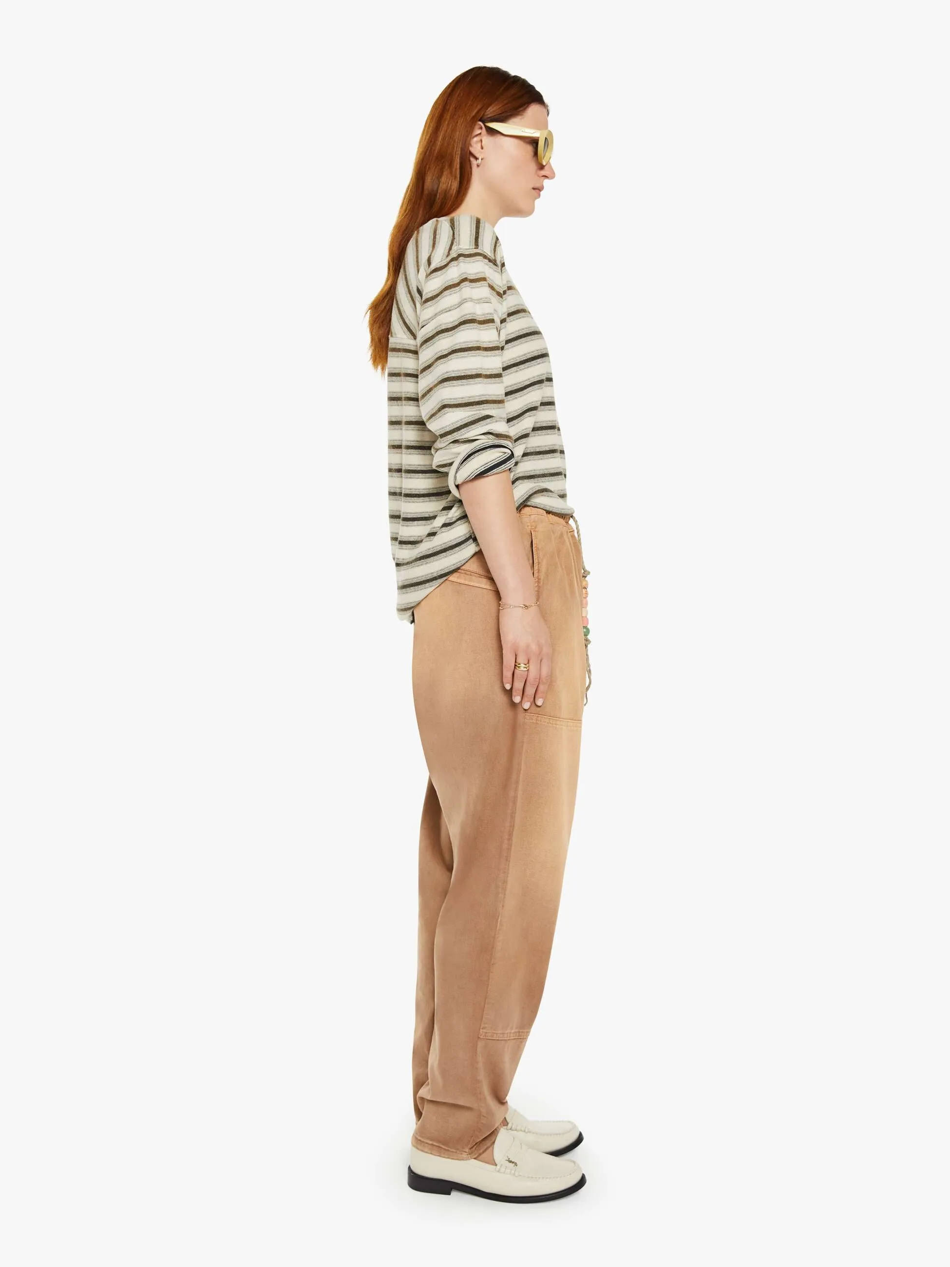 Dr. Collectors P70 Pleated Easy Pant - Craft