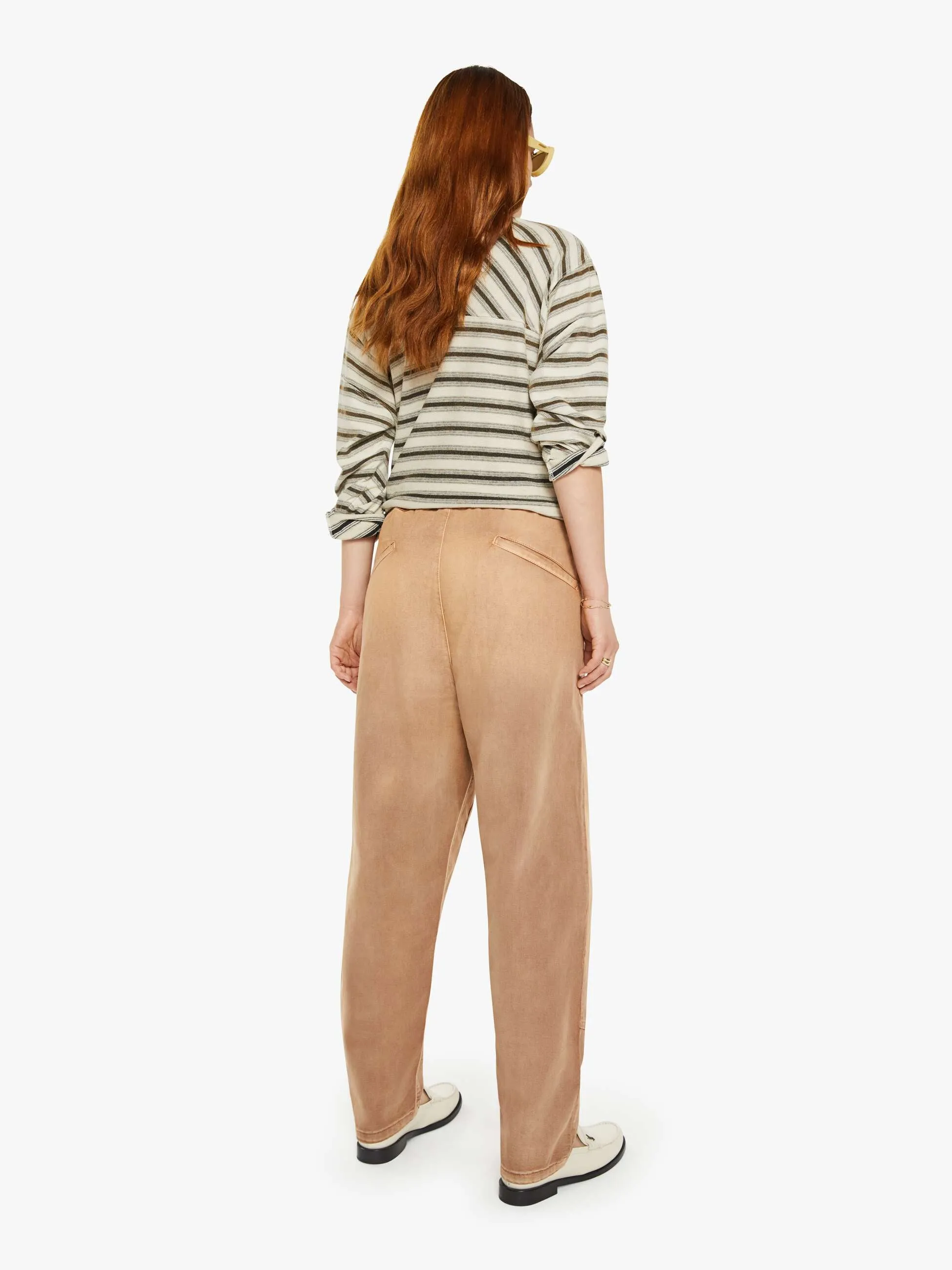 Dr. Collectors P70 Pleated Easy Pant - Craft