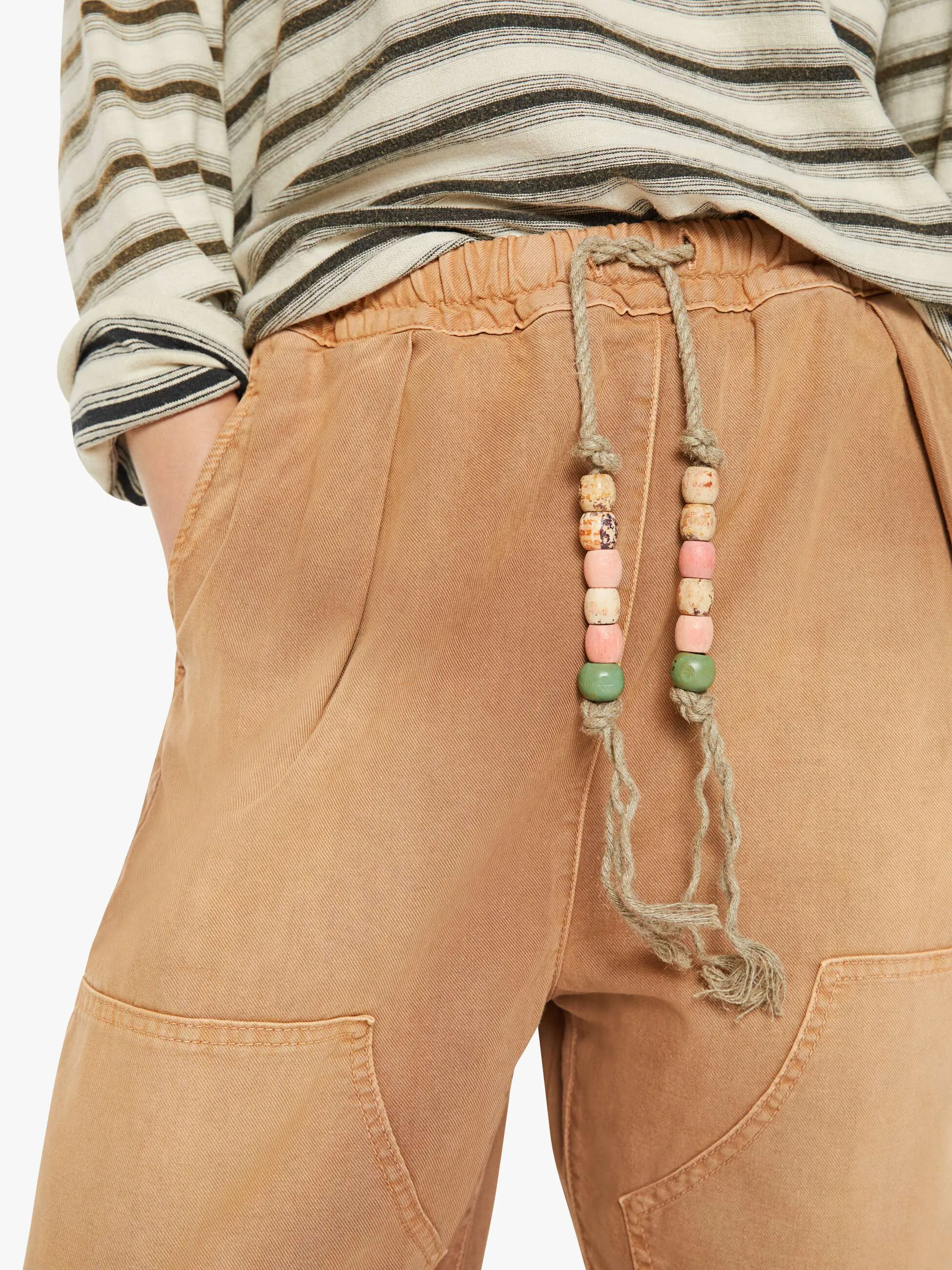 Dr. Collectors P70 Pleated Easy Pant - Craft