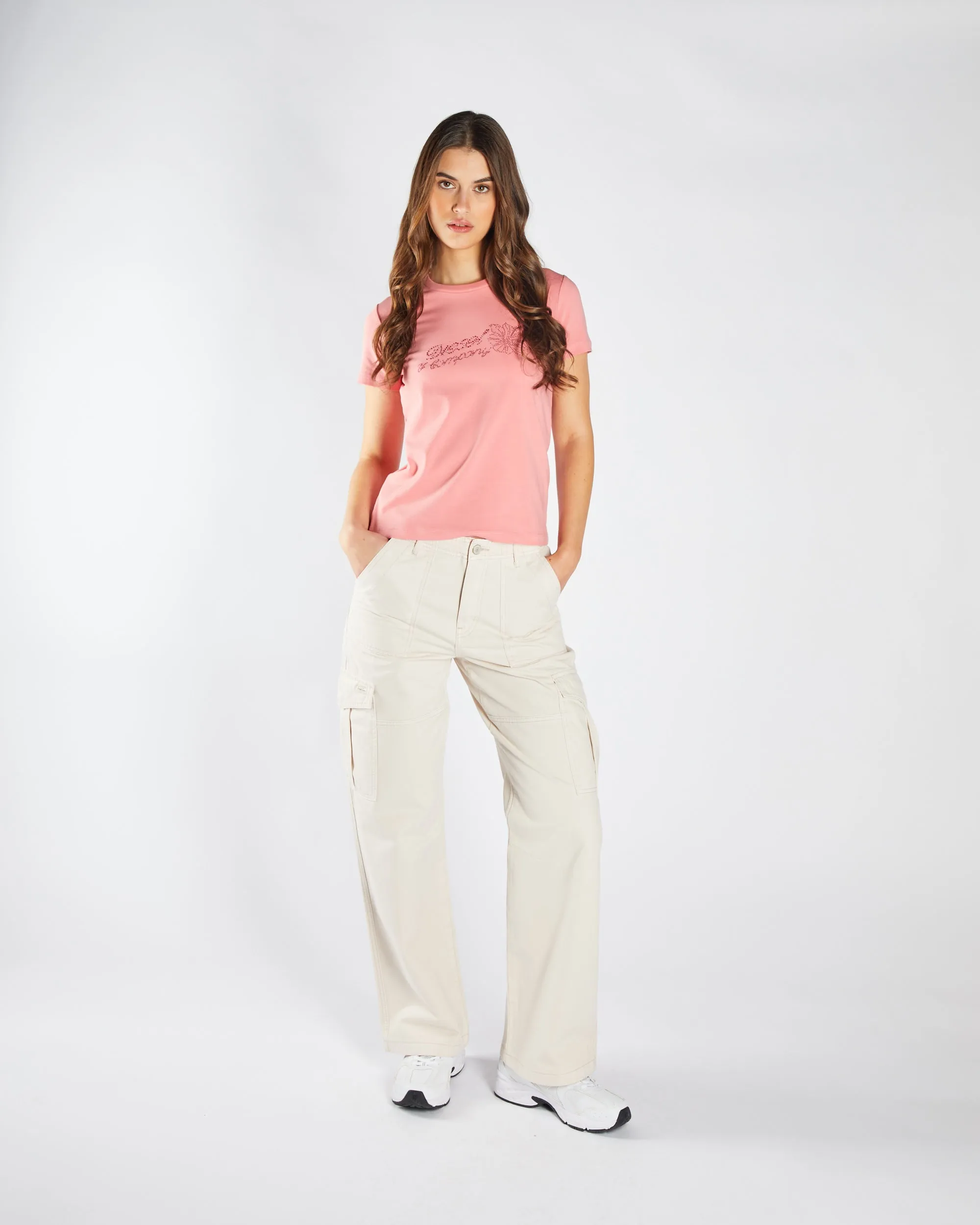 Fadia Tee Pink Punch