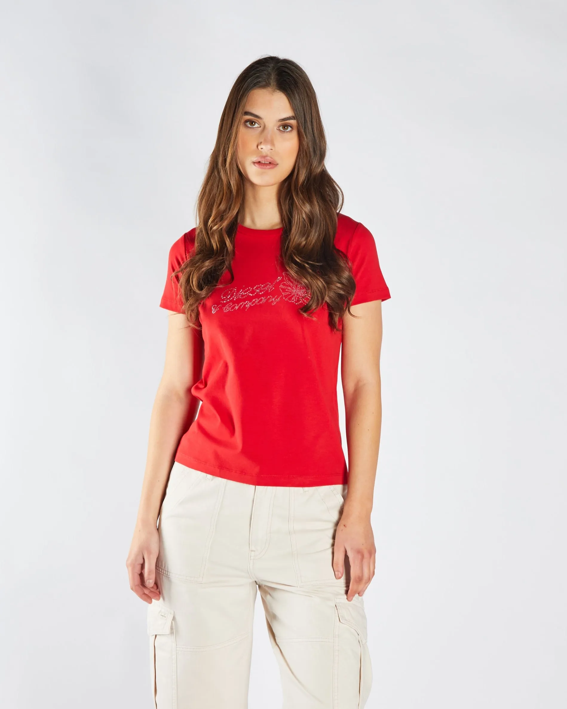 Fadia Tee Salsa