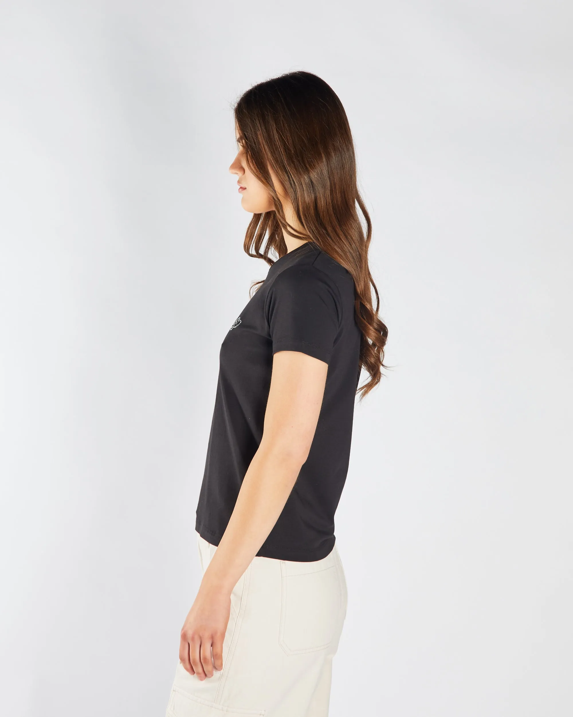 Fawn Tee Black