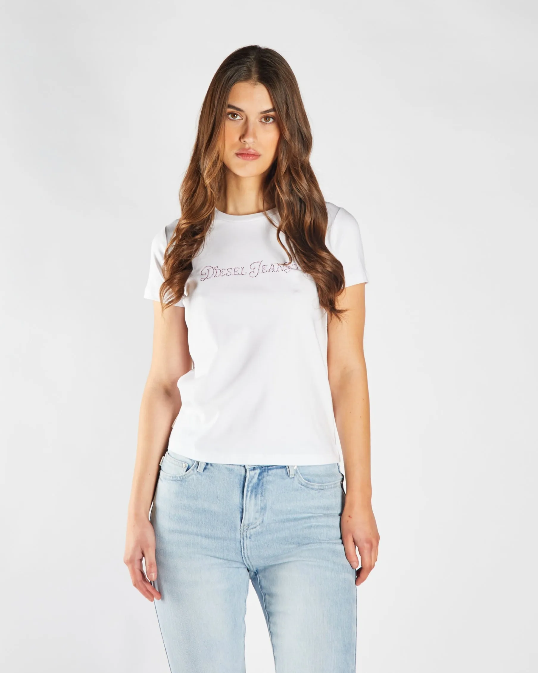 Fawn Tee Dove White