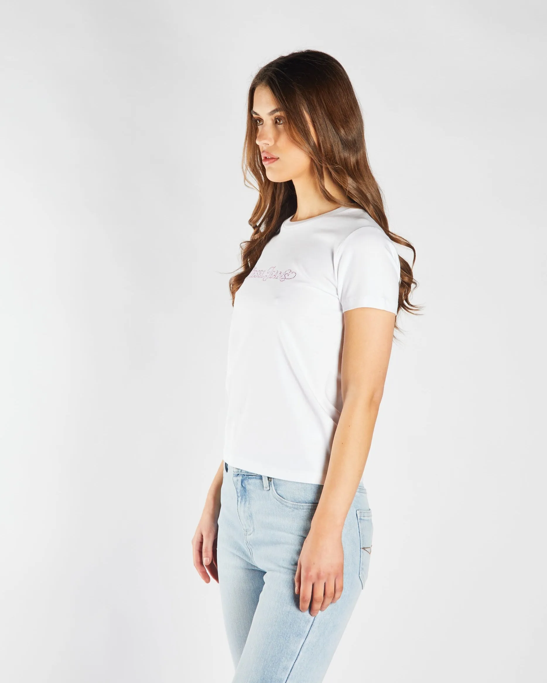 Fawn Tee Dove White