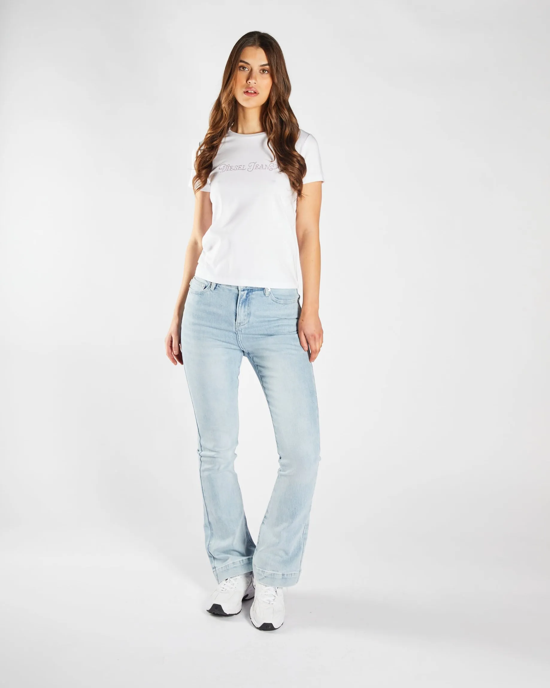 Fawn Tee Dove White