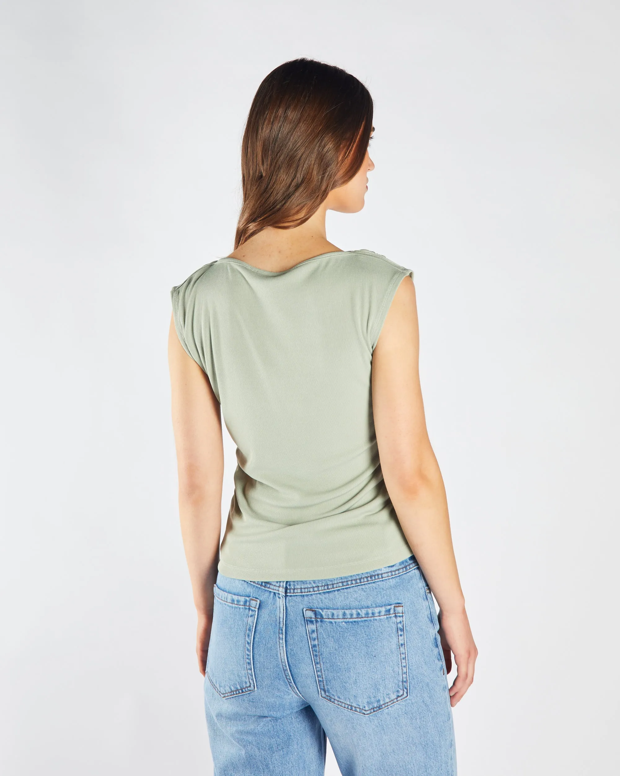 Felise Top Iceberg Green