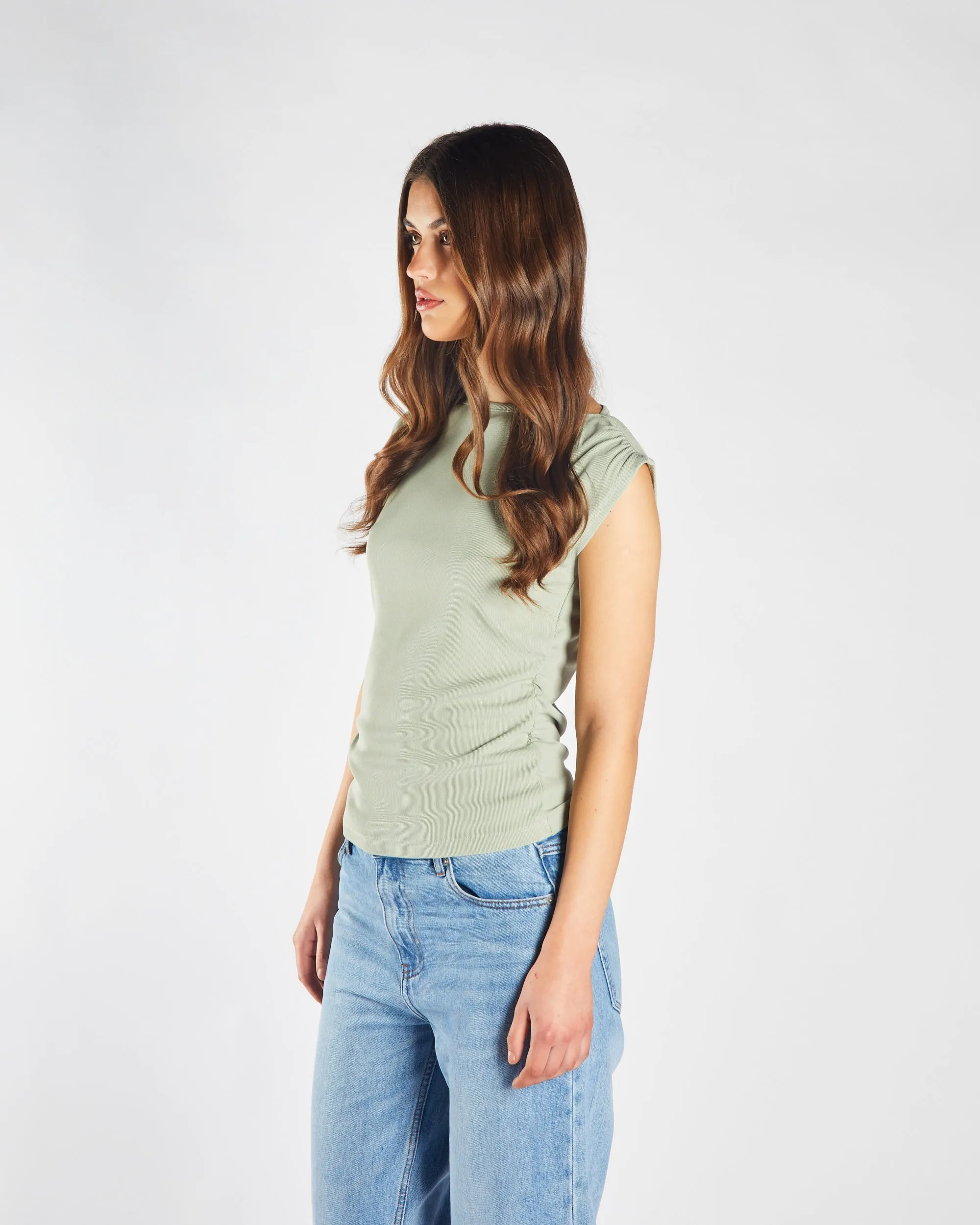 Felise Top Iceberg Green
