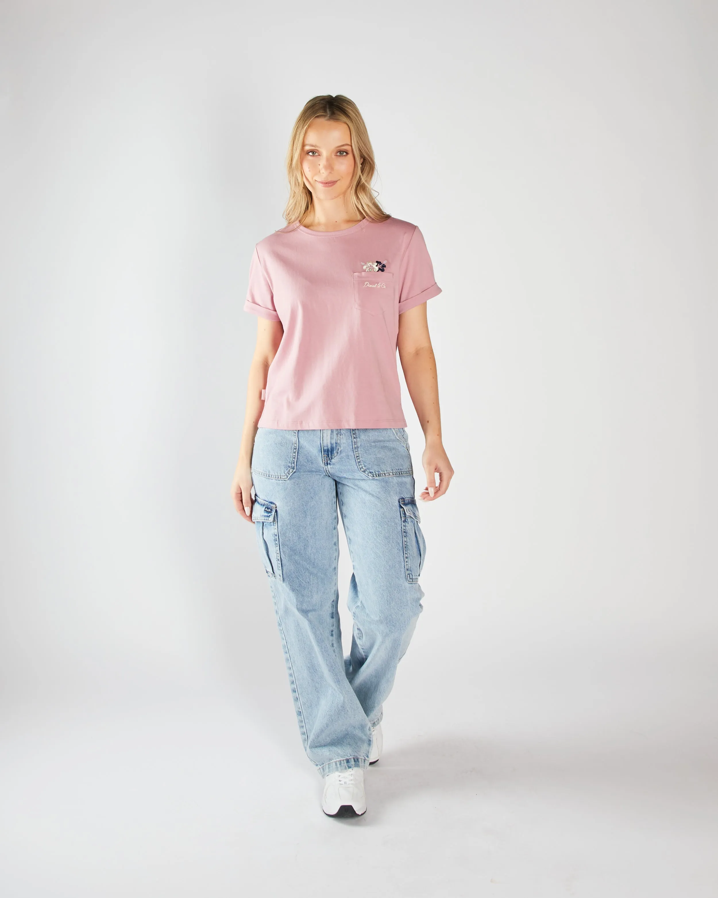 Freesia Tee Lilas