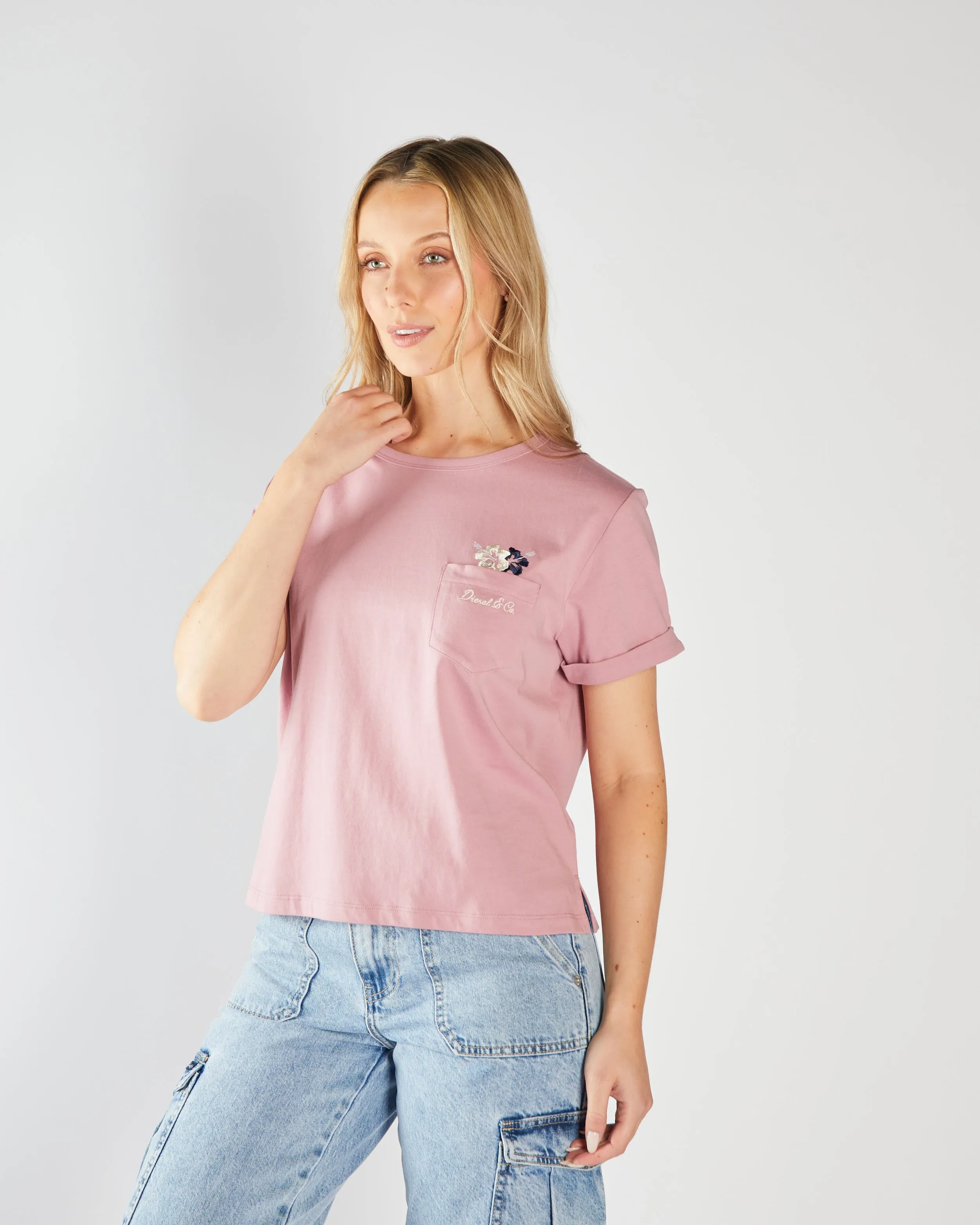 Freesia Tee Lilas