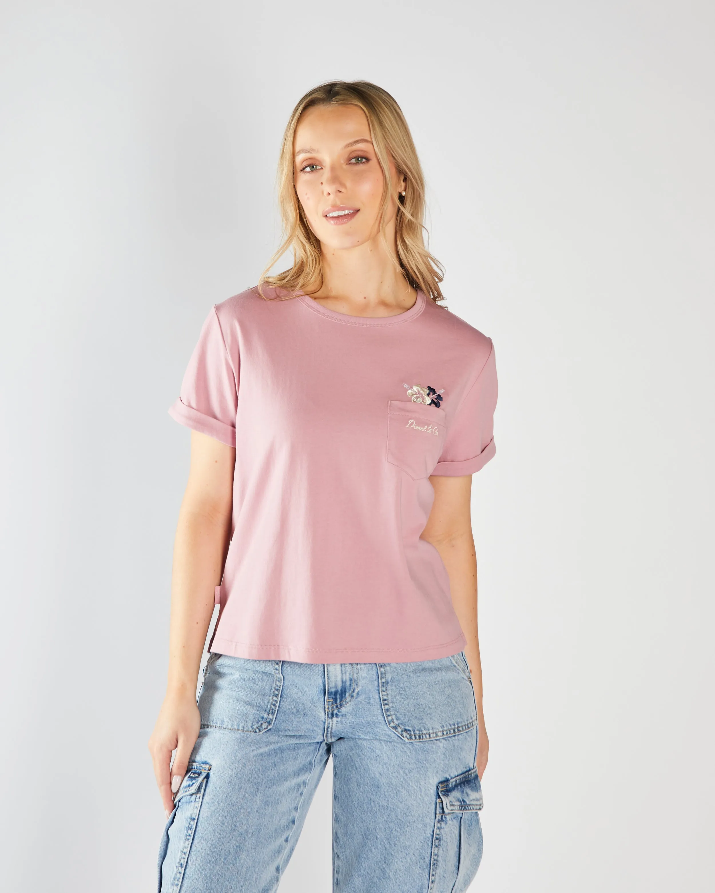 Freesia Tee Lilas