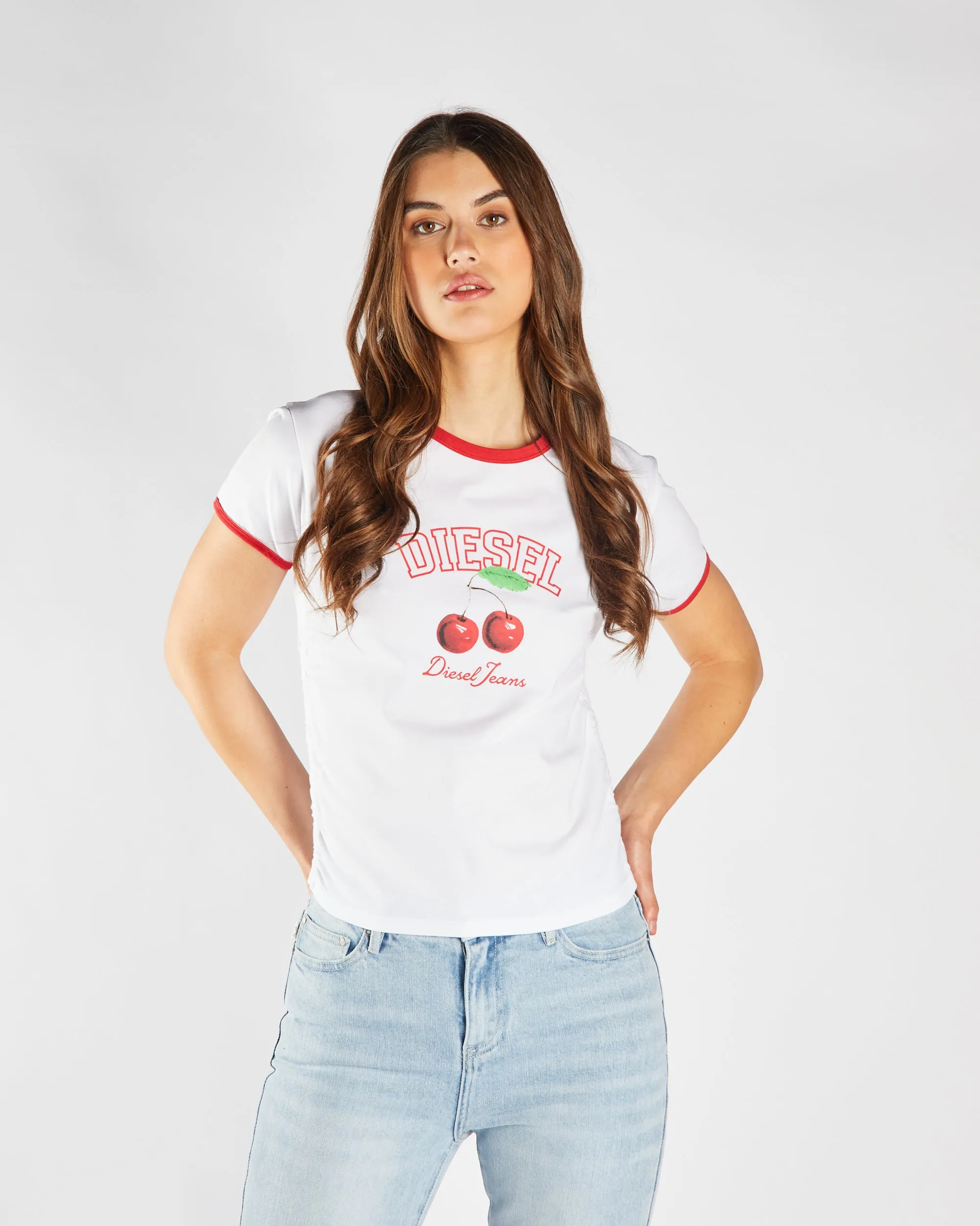 Frostie Tee Dove White