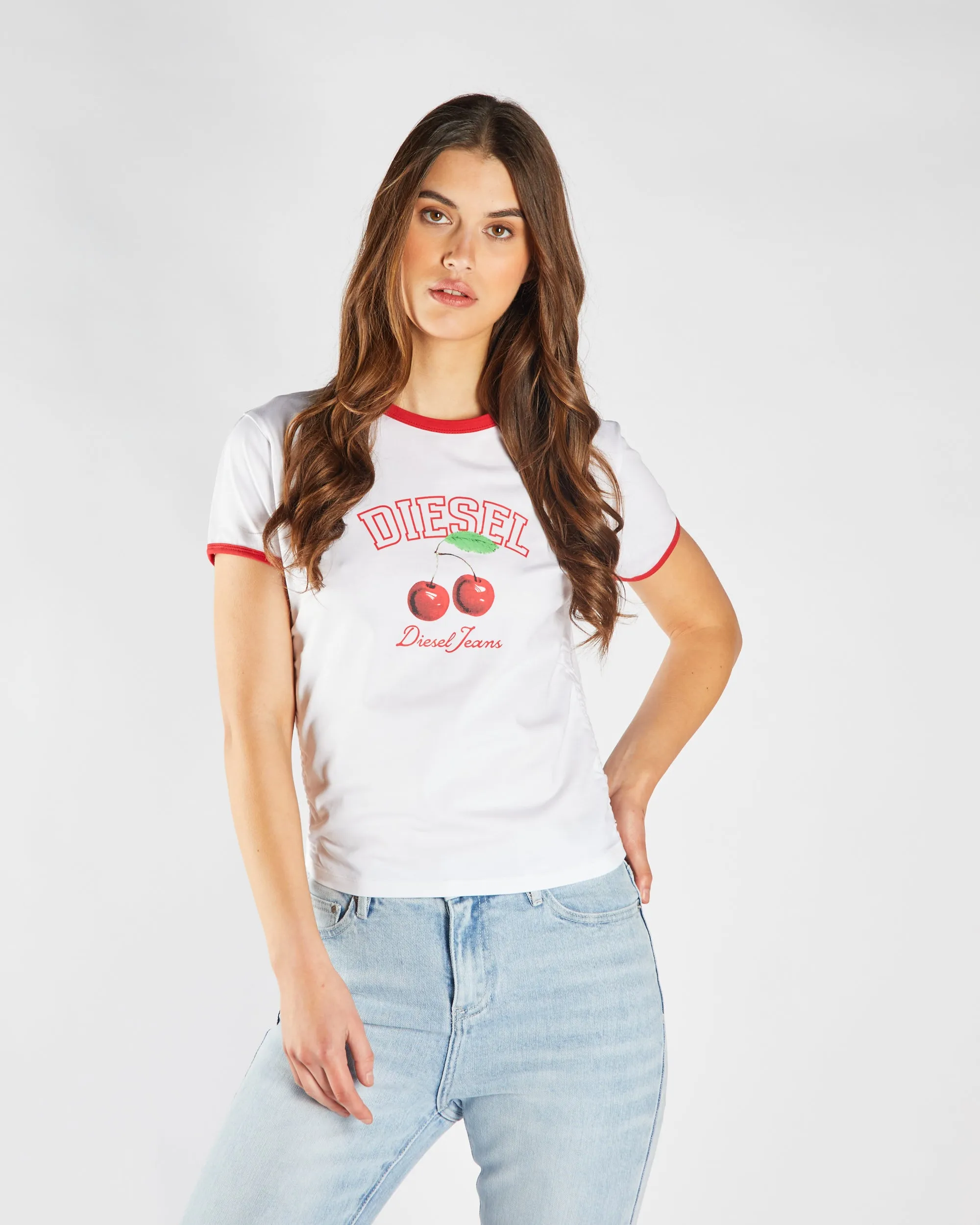 Frostie Tee Dove White