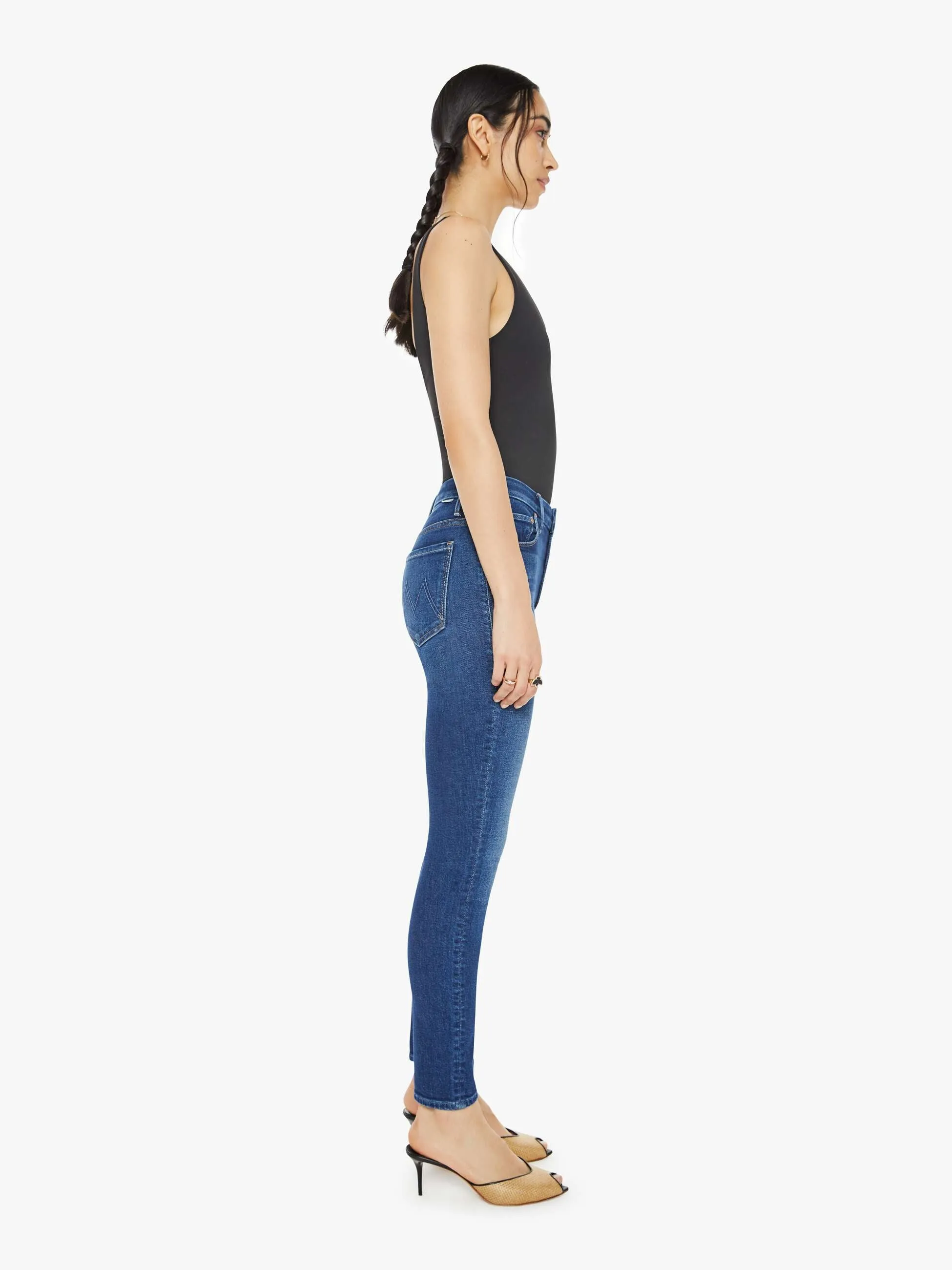High Waisted Looker Ankle - These Boots Are Made For Walkin'