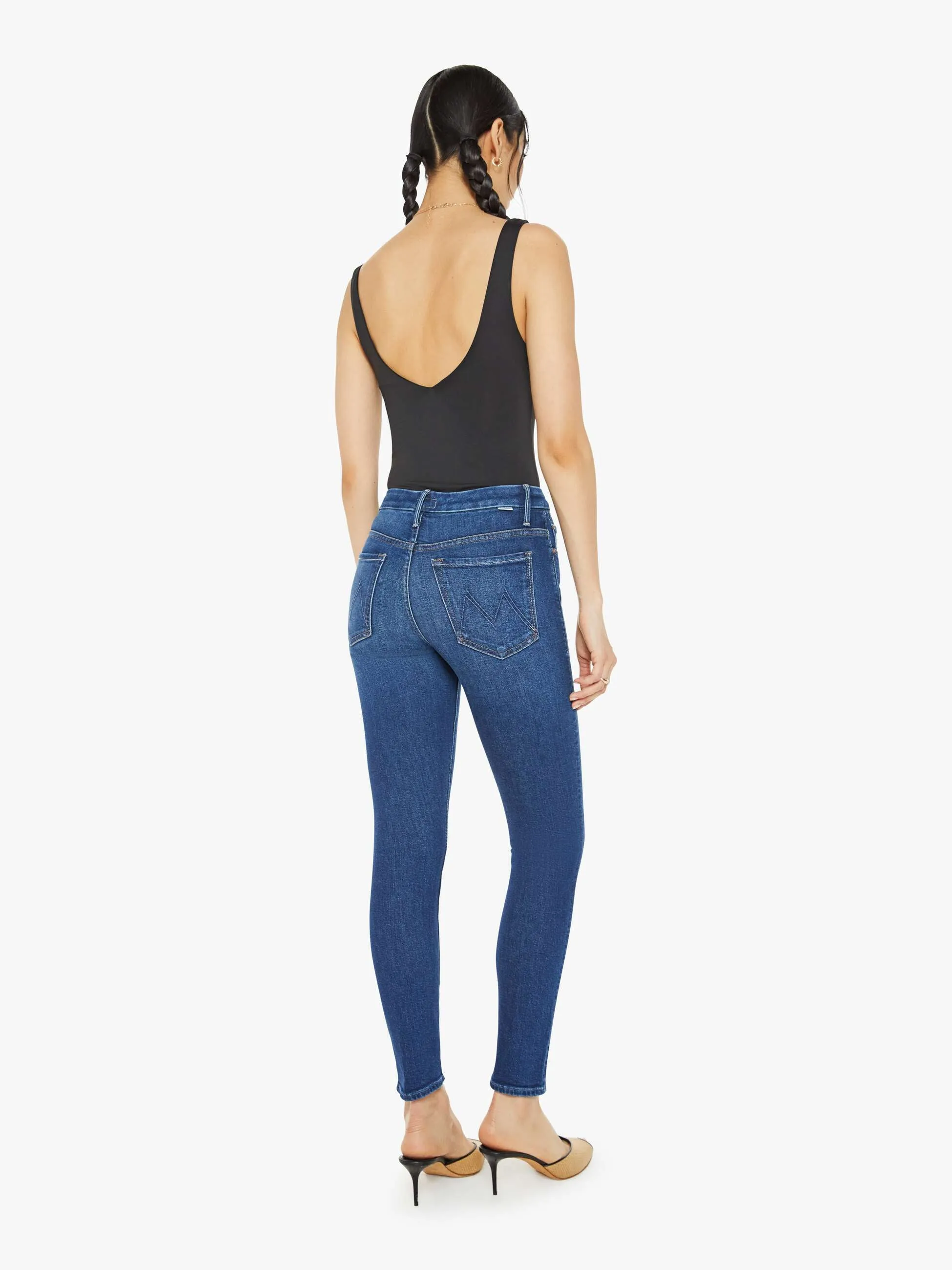 High Waisted Looker Ankle - These Boots Are Made For Walkin'