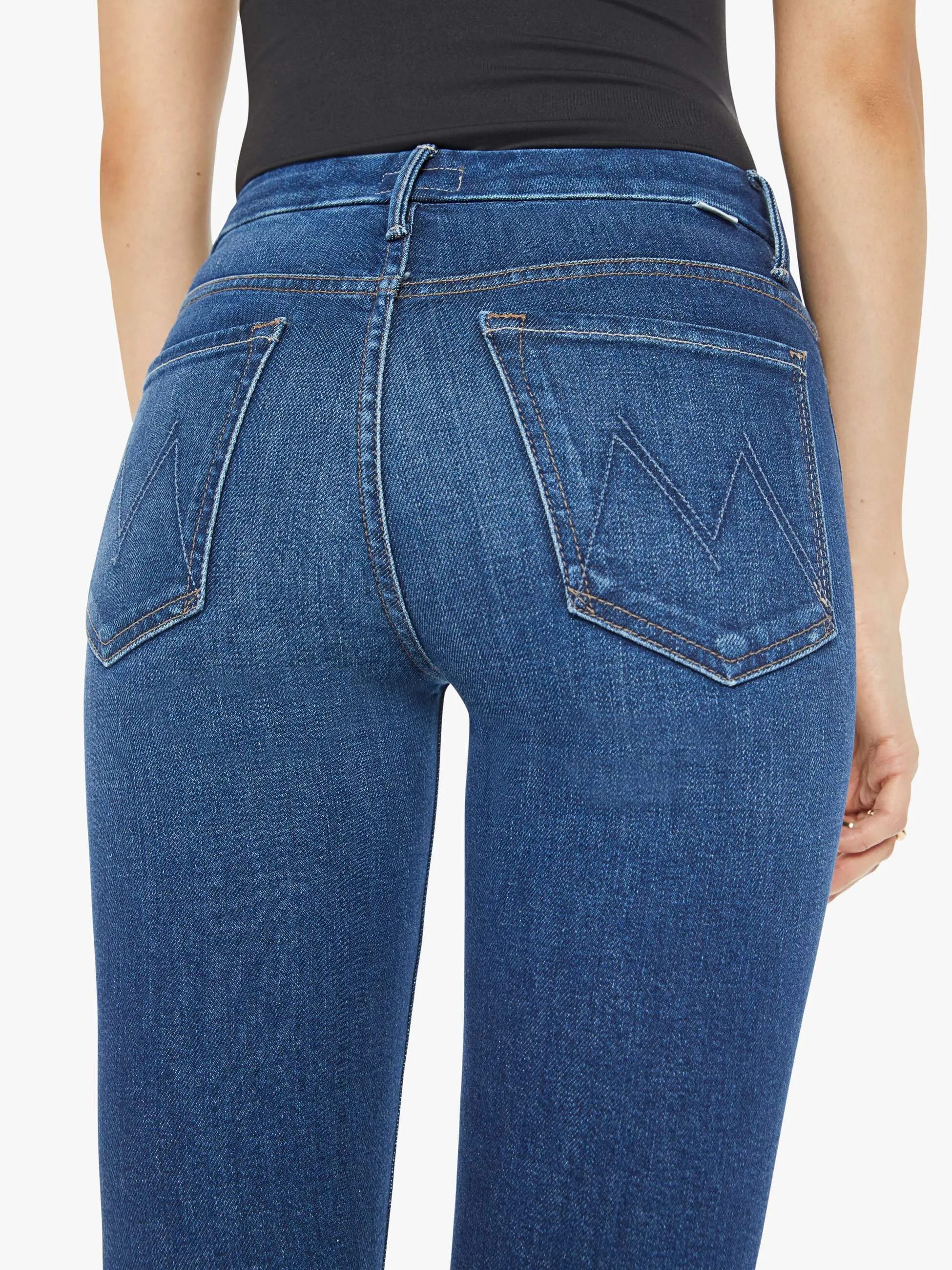 High Waisted Looker Ankle - These Boots Are Made For Walkin'