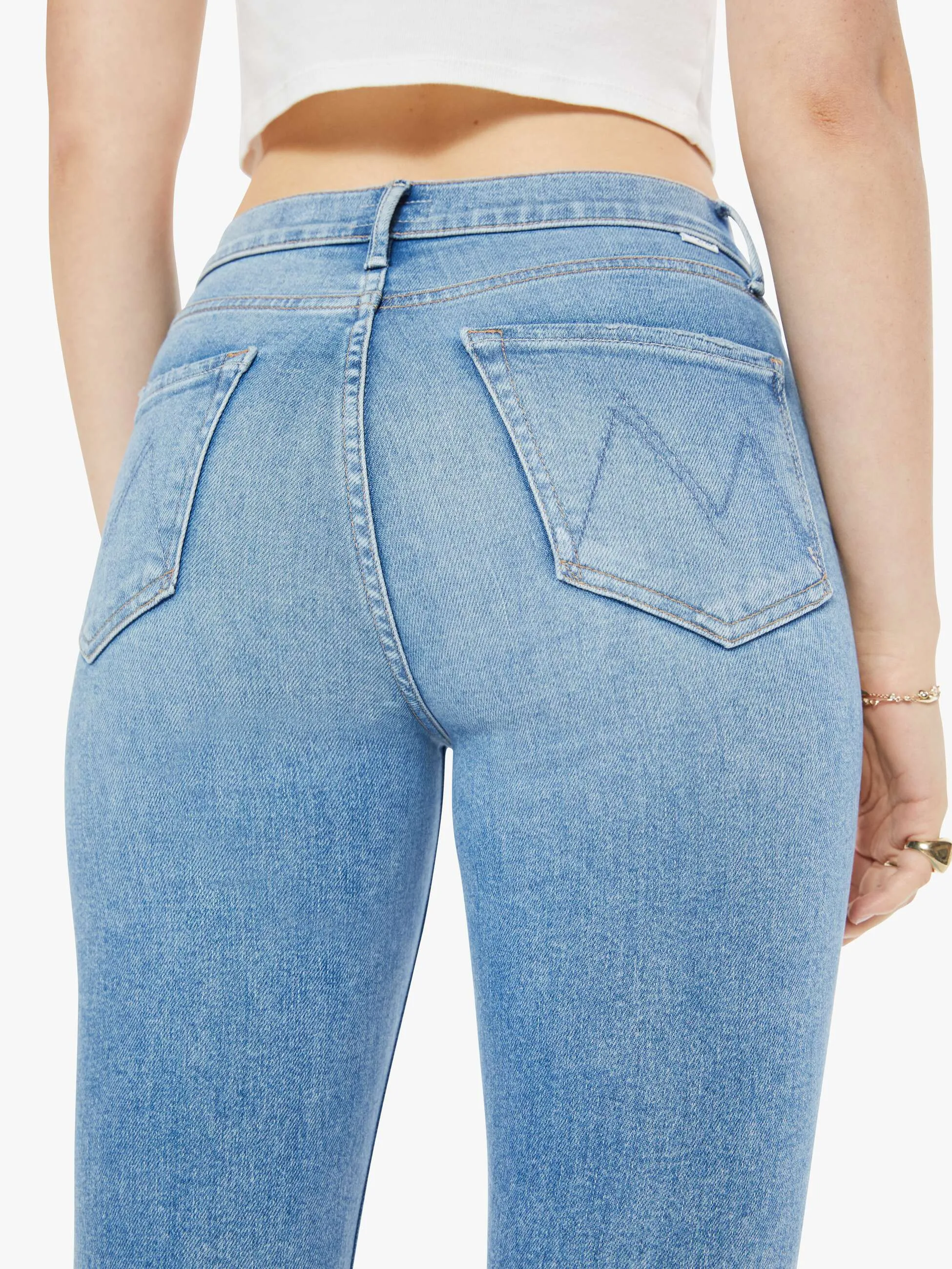 High Waisted Rascal Flood - Eye Of The Tiger