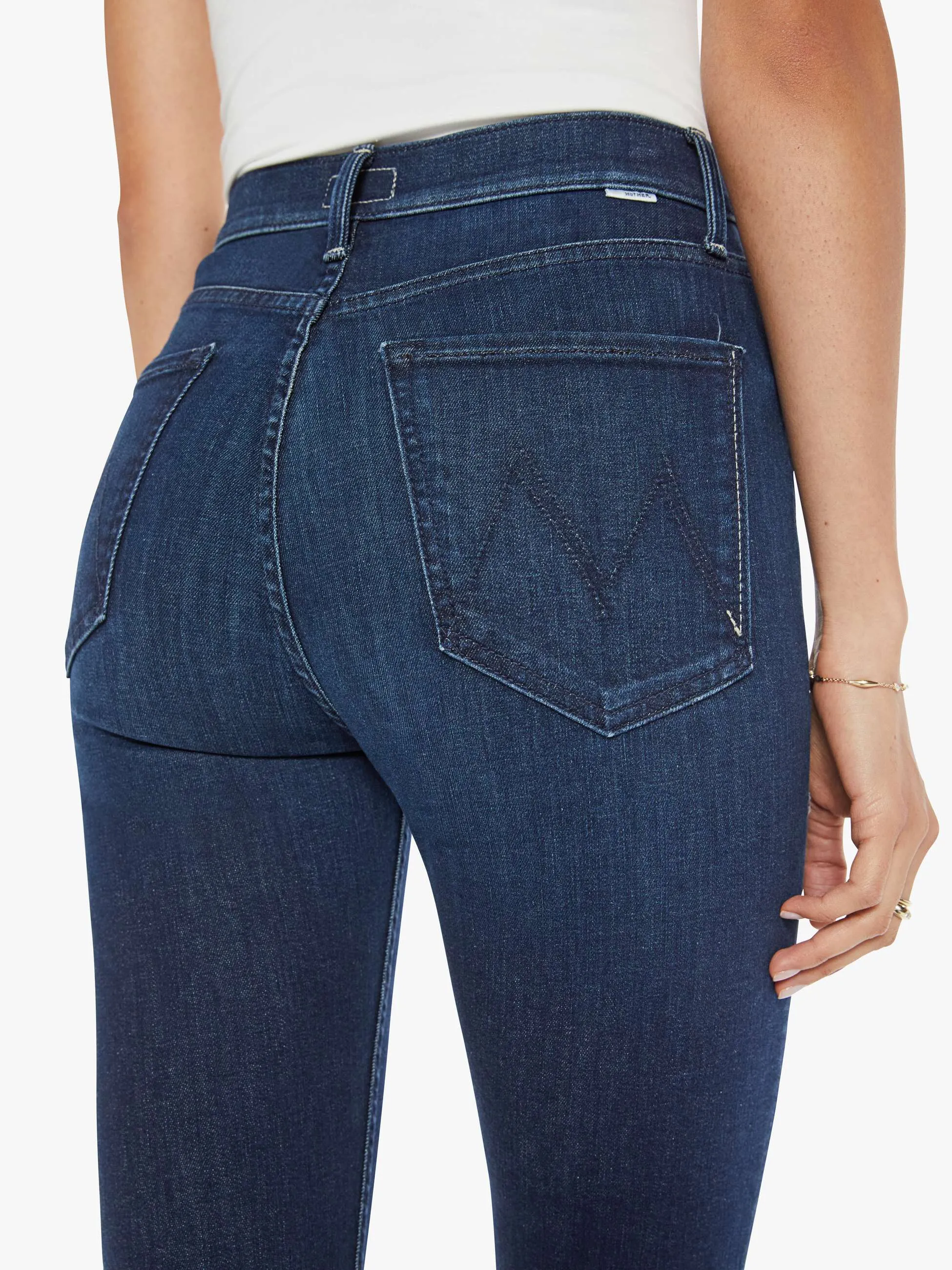 High Waisted Rider Skimp - Corner Piece