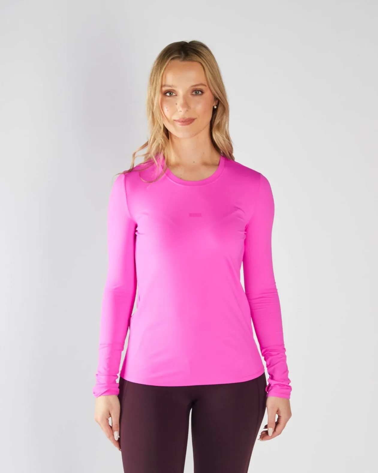 Lyra LS Top Neon Pink