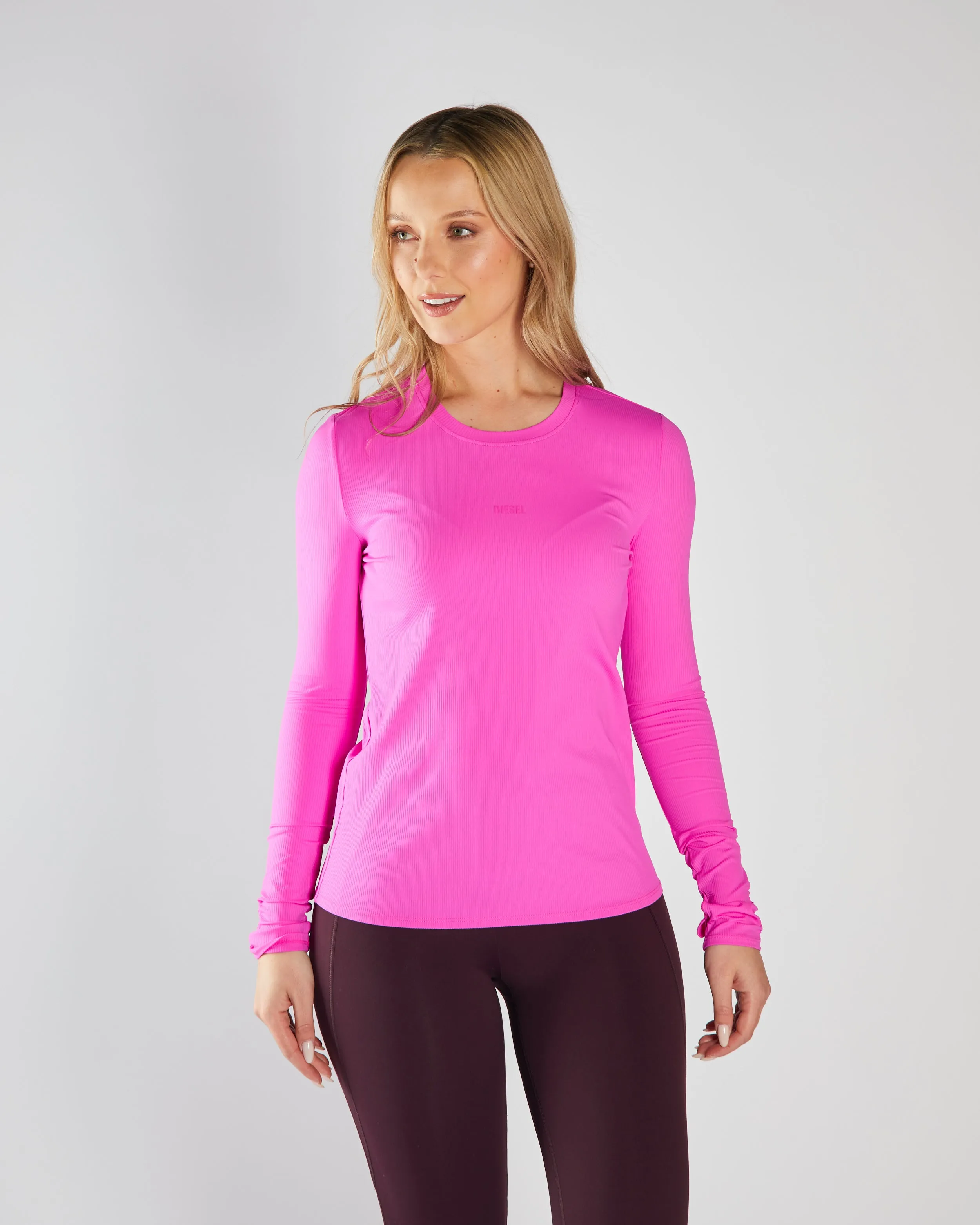 Lyra LS Top Neon Pink