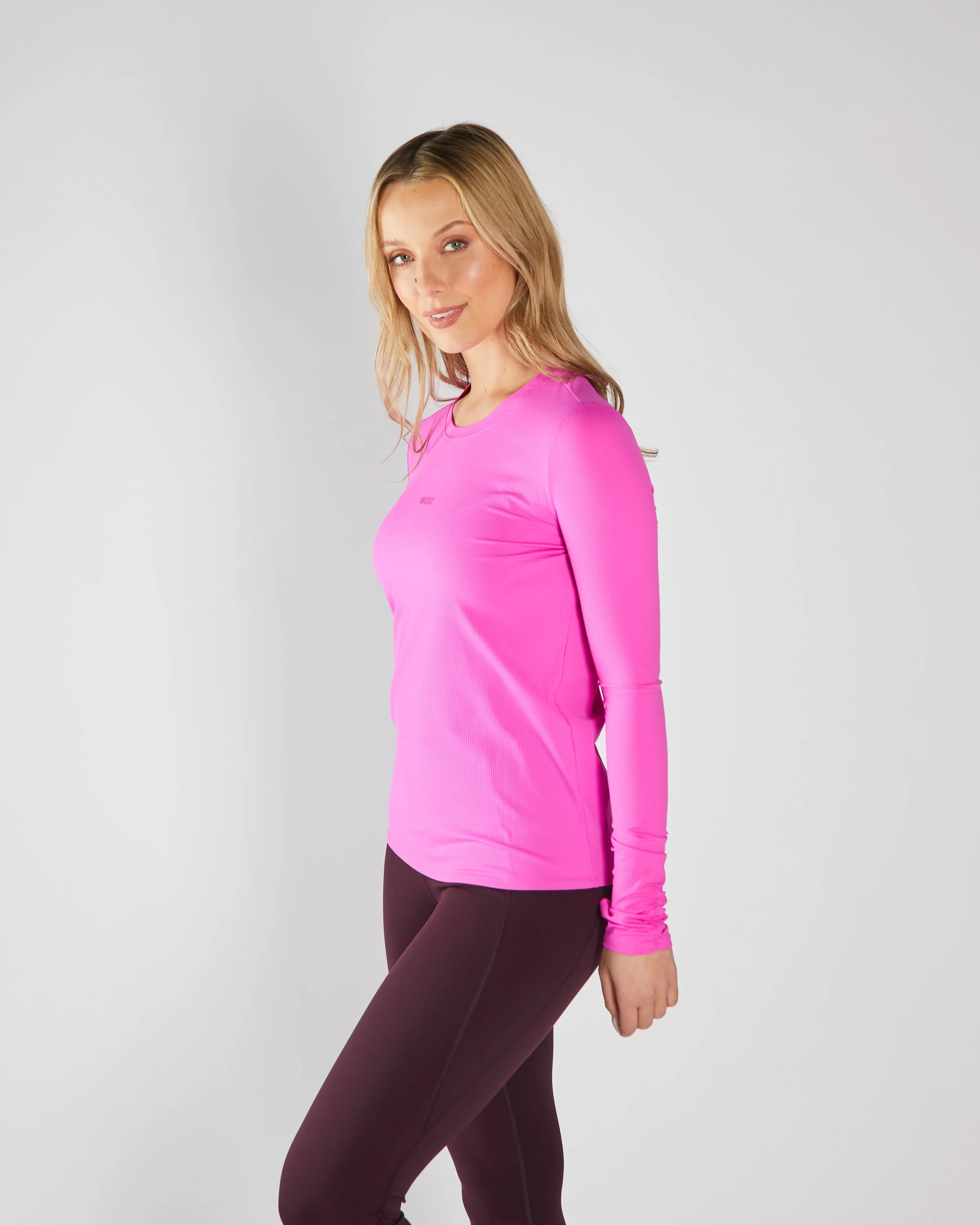 Lyra LS Top Neon Pink