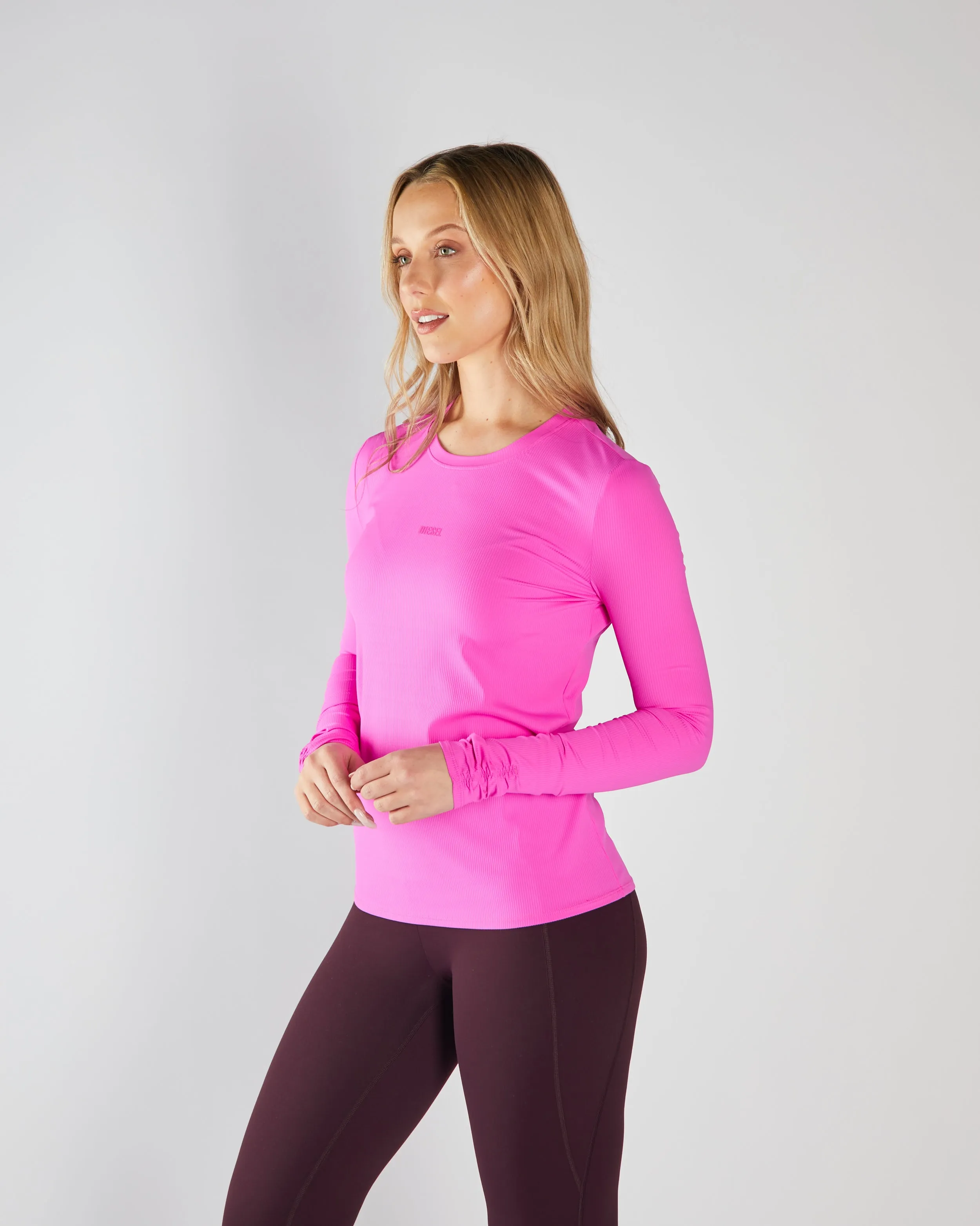 Lyra LS Top Neon Pink