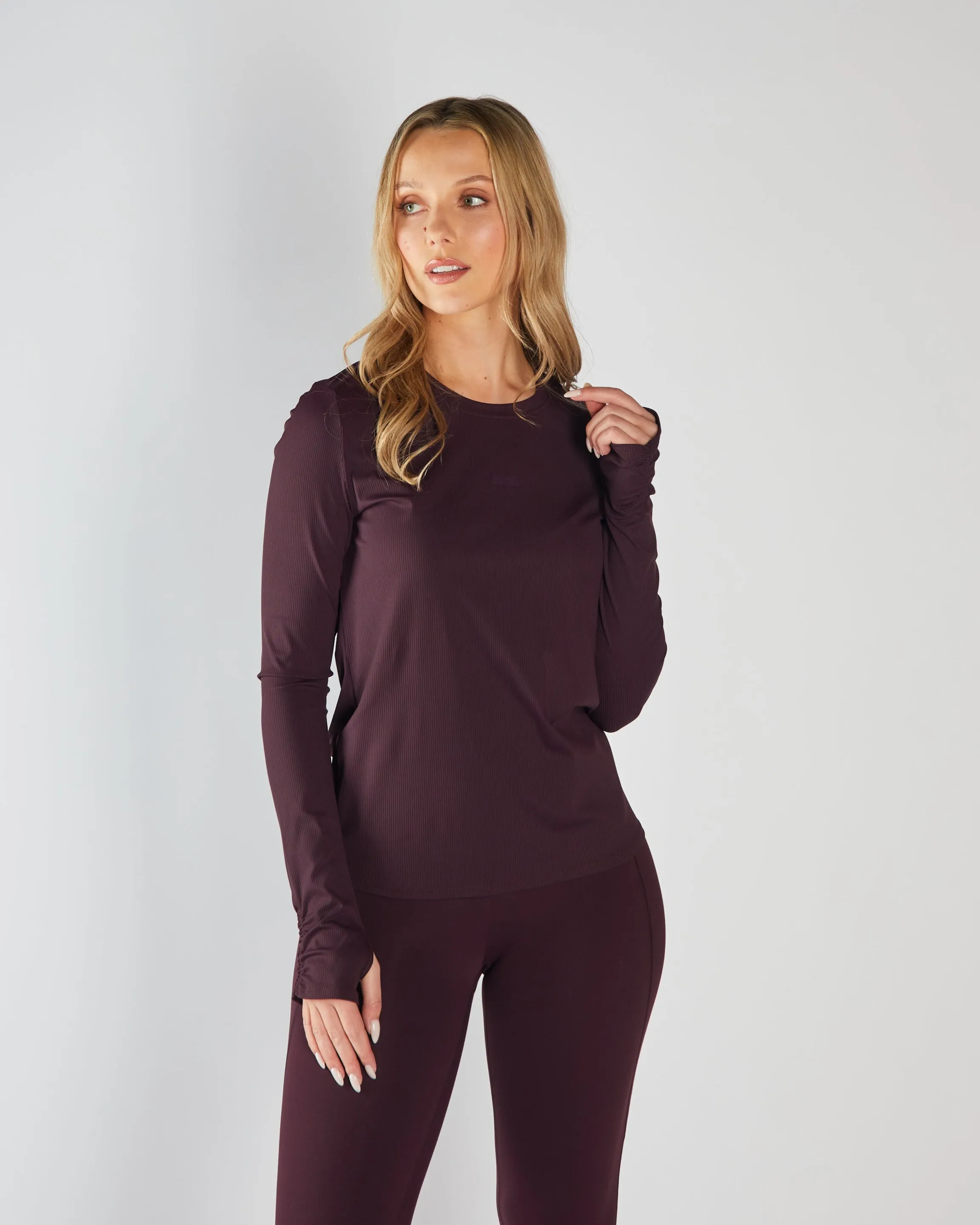 Lyra LS Top Plum