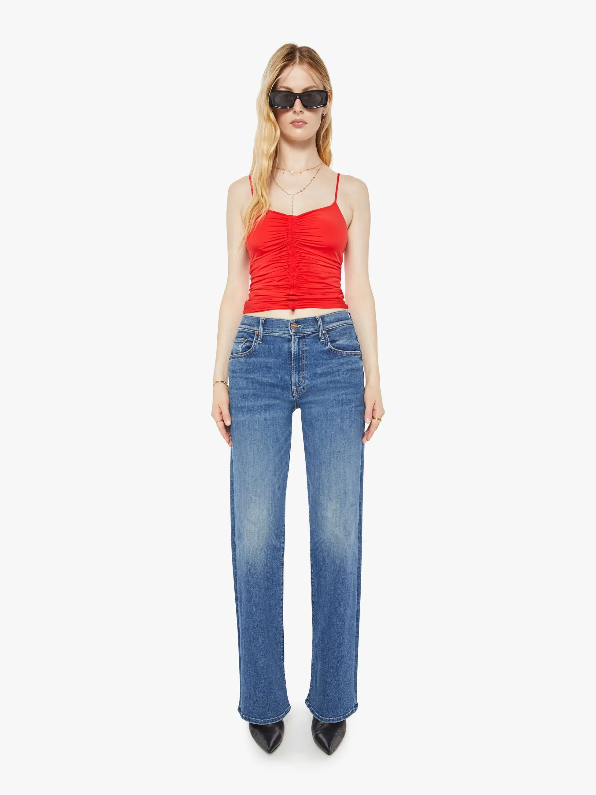 Maria Cher Aria Top - Red