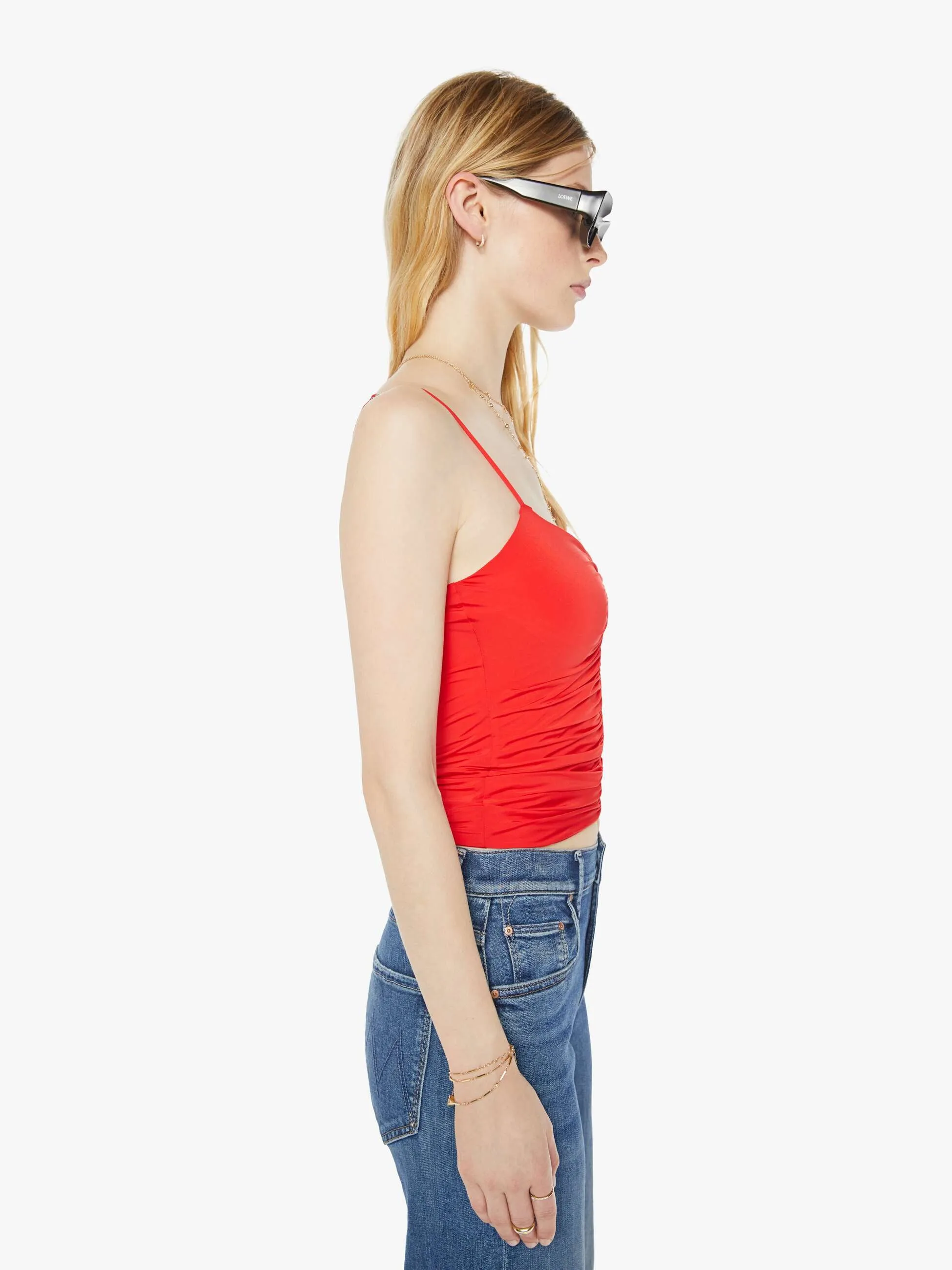 Maria Cher Aria Top - Red