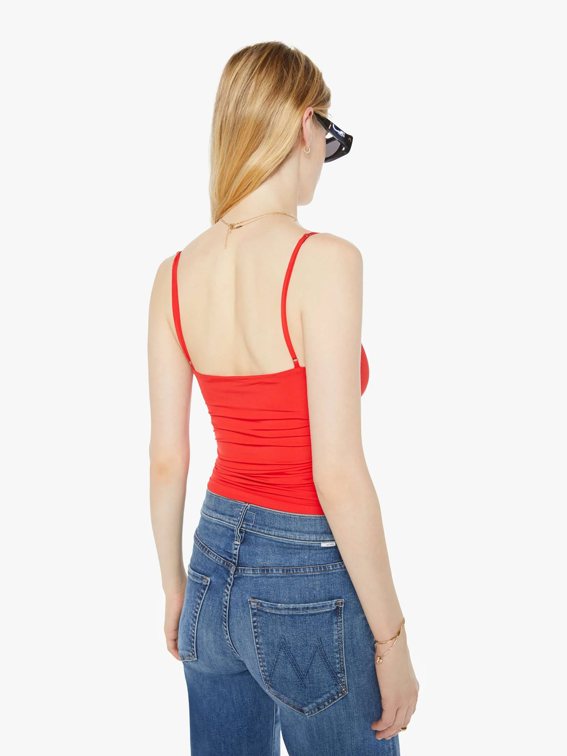 Maria Cher Aria Top - Red