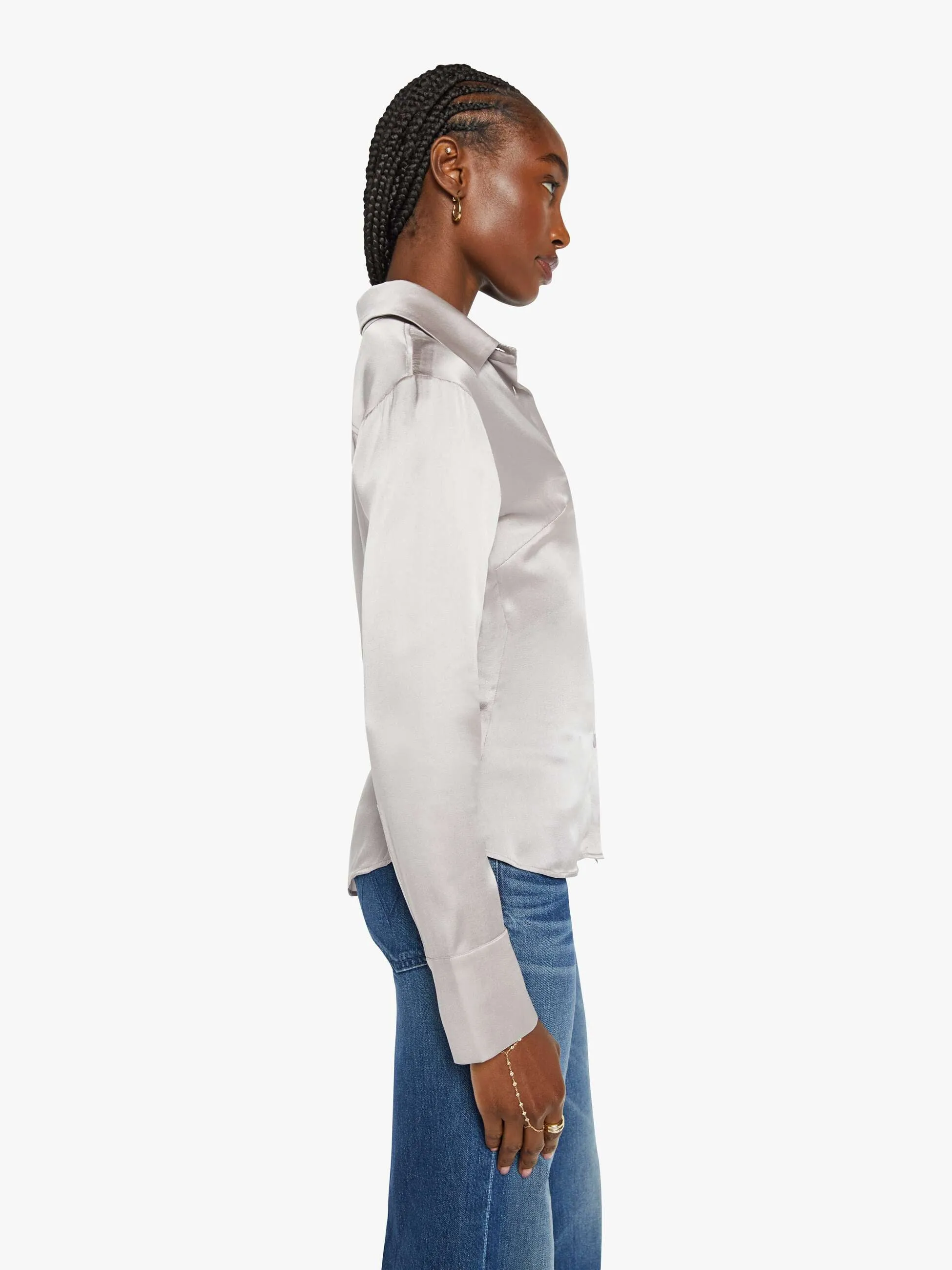 Maria Cher Eloise Shirt - Silver