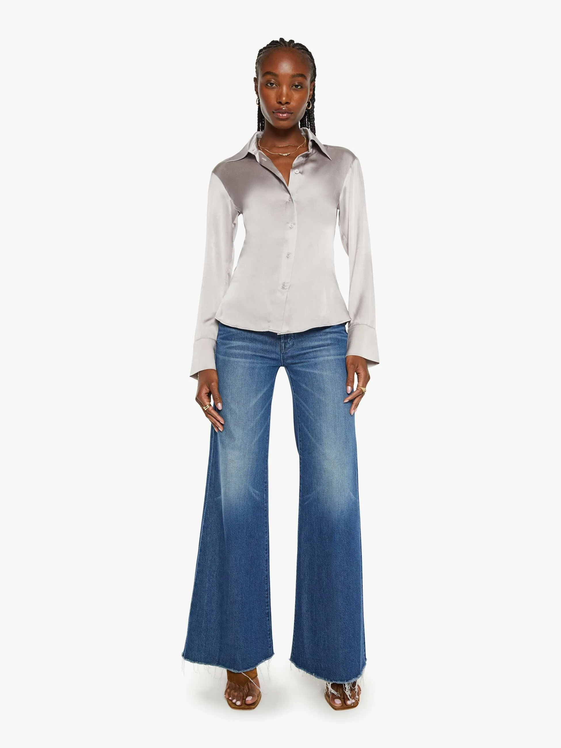 Maria Cher Eloise Shirt - Silver
