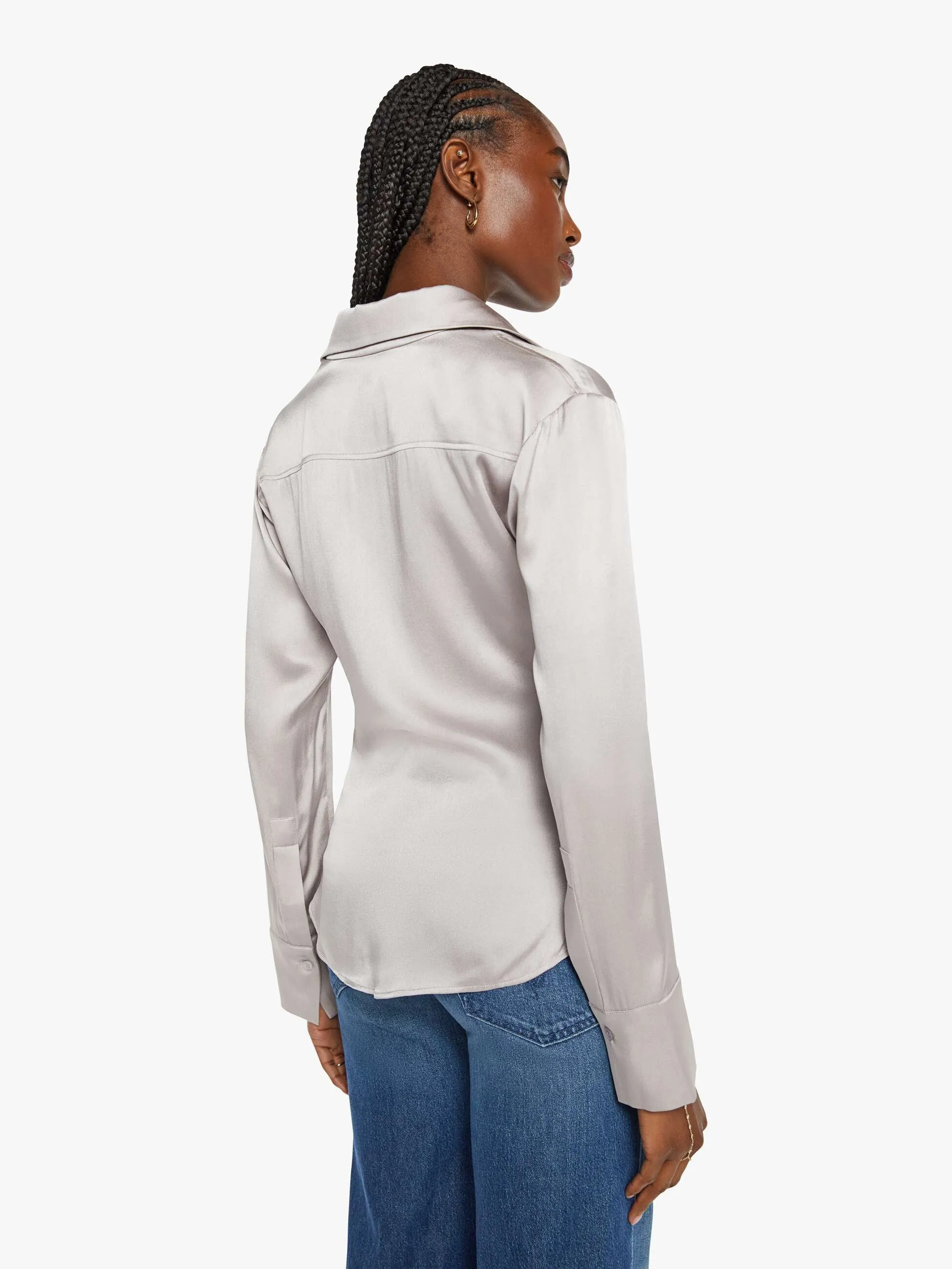 Maria Cher Eloise Shirt - Silver
