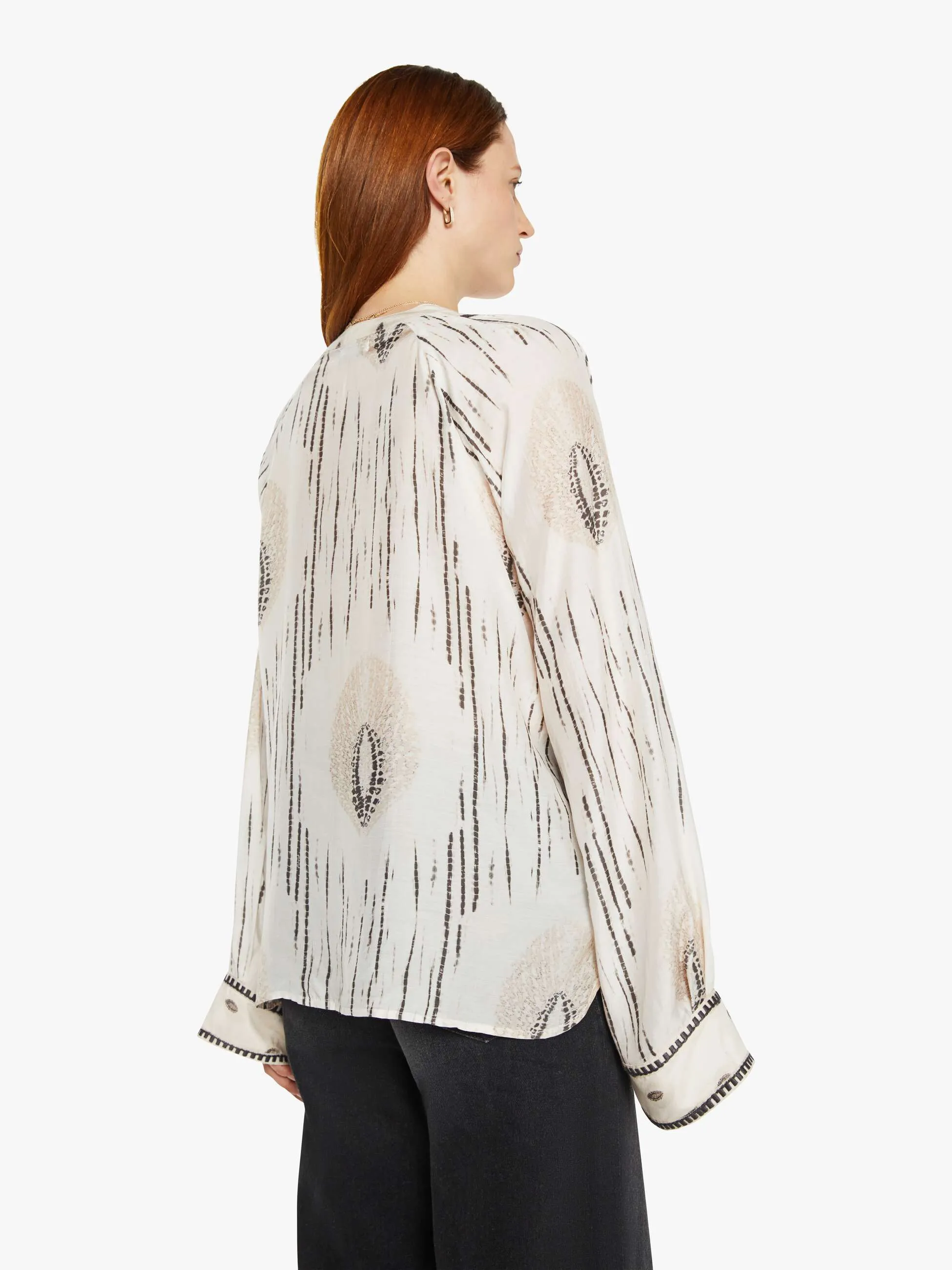 Maria Cher Josephine Shirt - Ecru