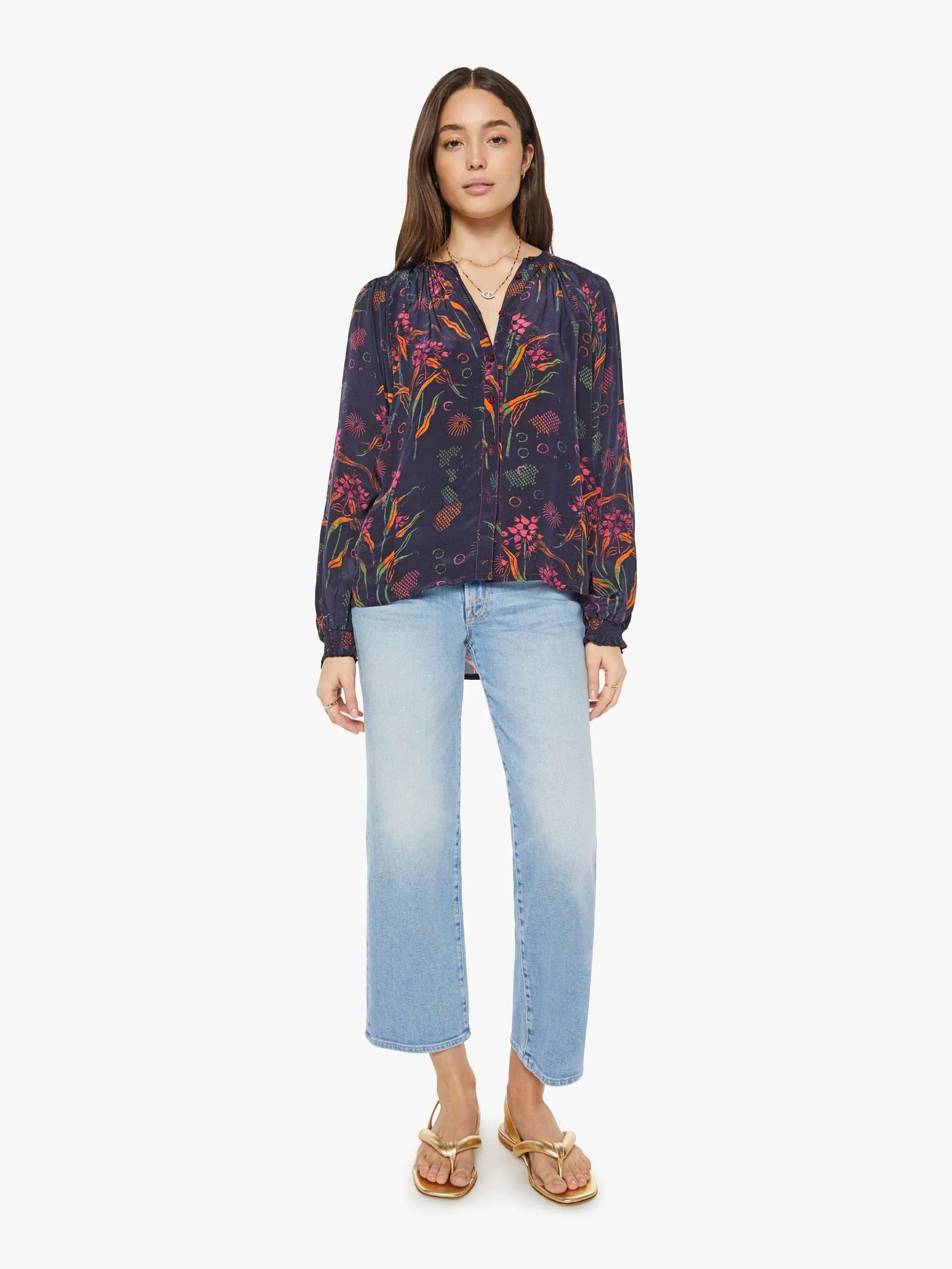 Maria Cher Julieta Blouse - Arrecifes