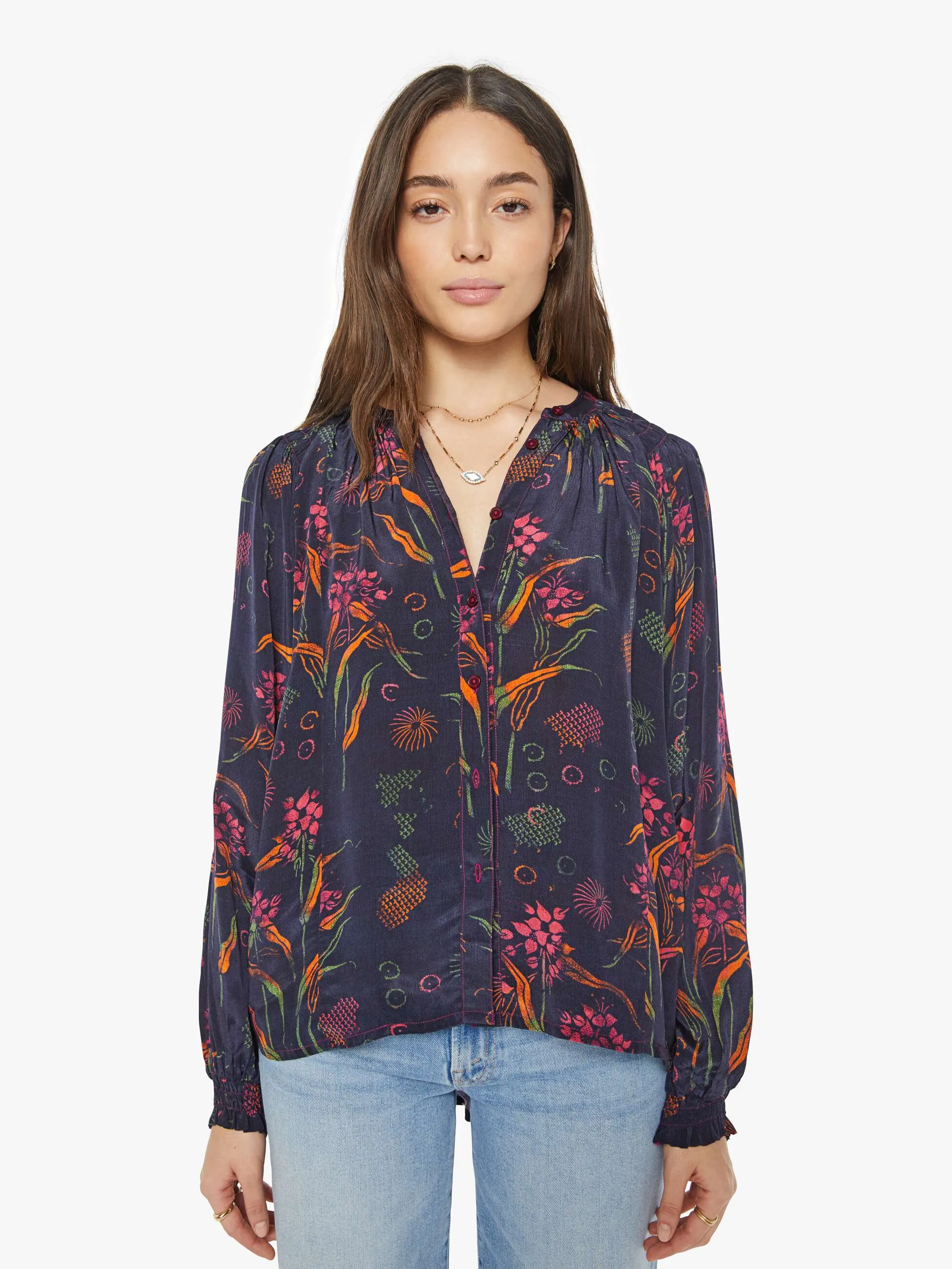 Maria Cher Julieta Blouse - Arrecifes