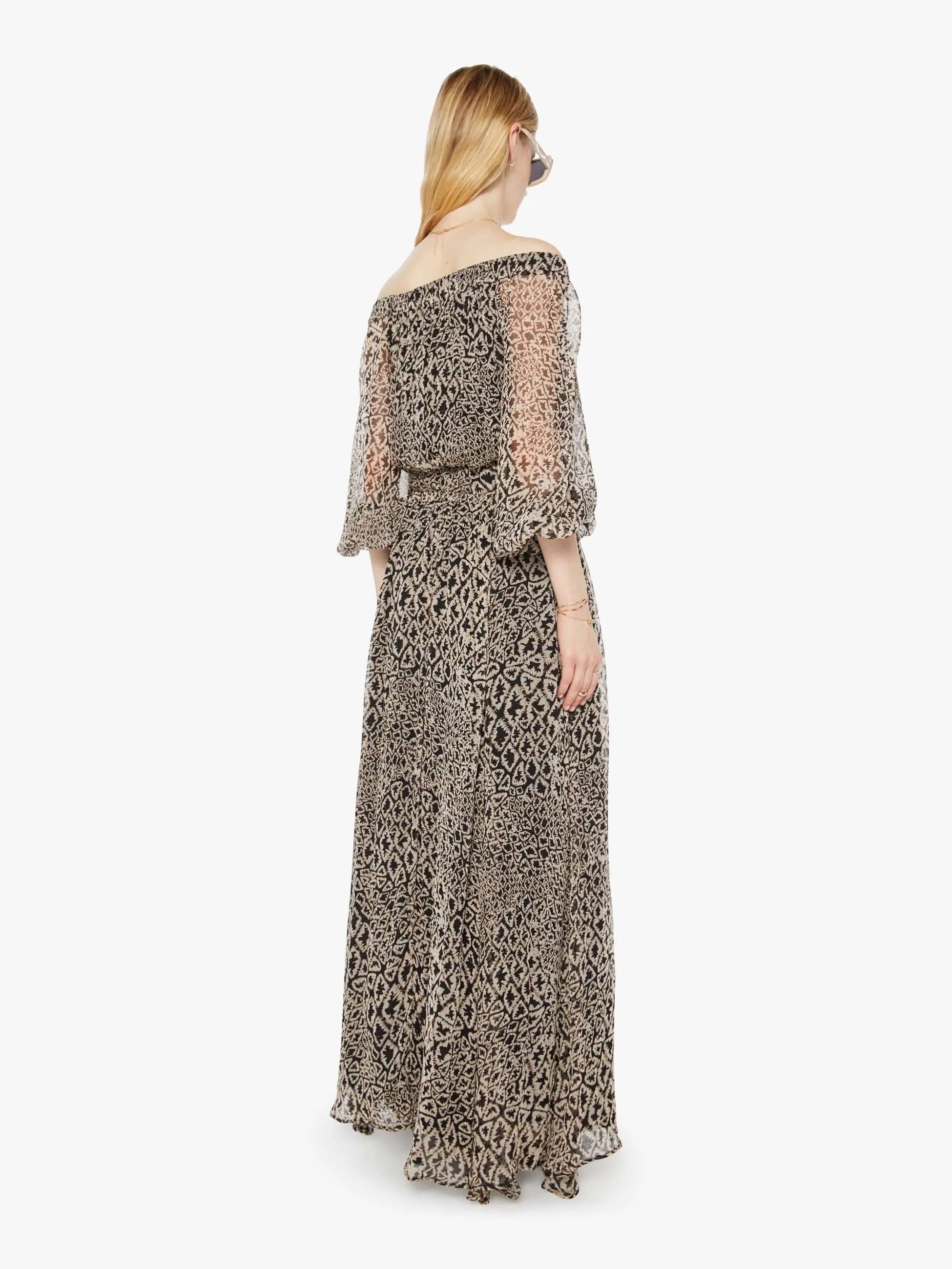 Maria Cher Malu Long Dress - Baradero