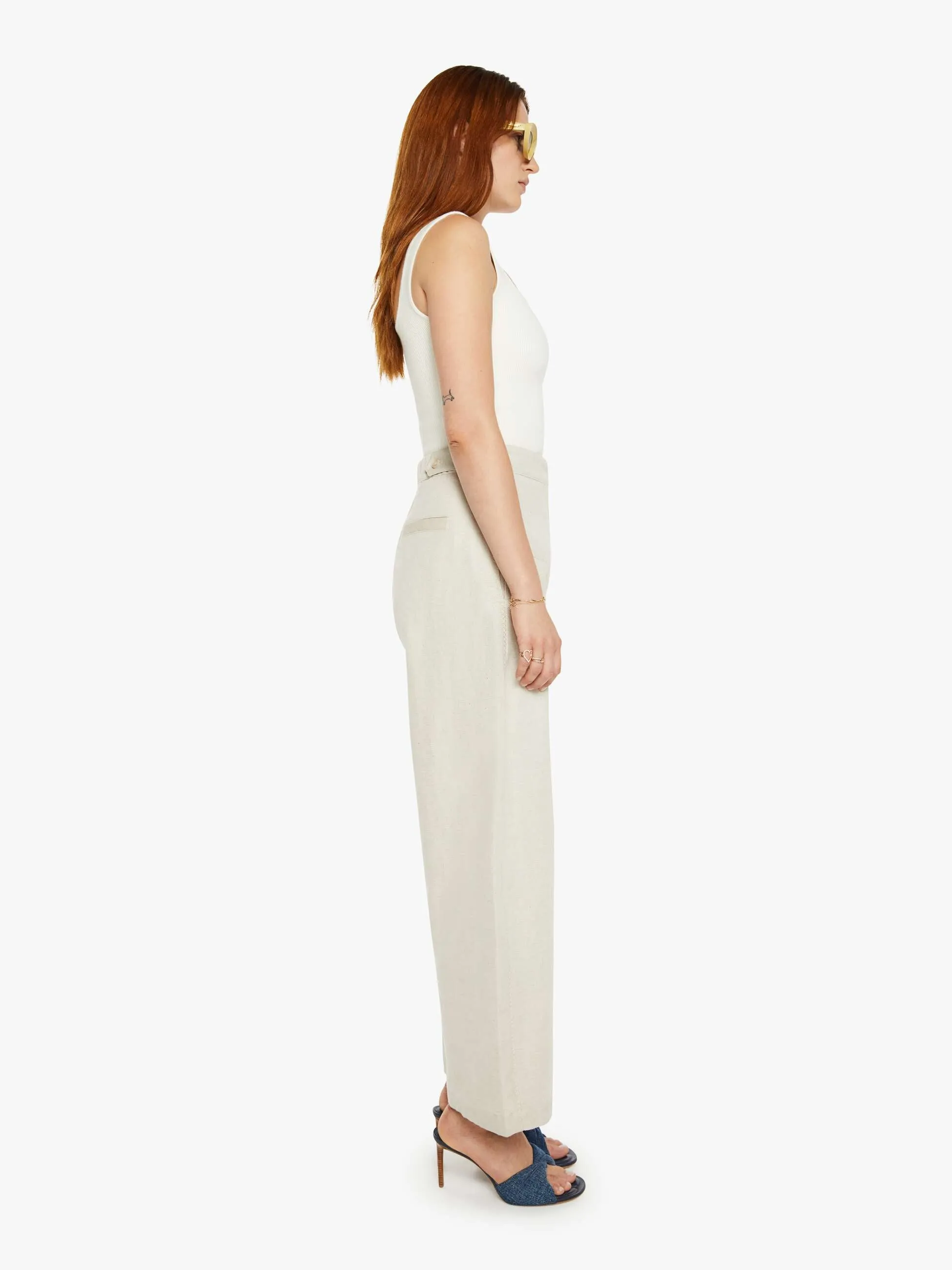 Maria Cher Nerea Pants - Ecru