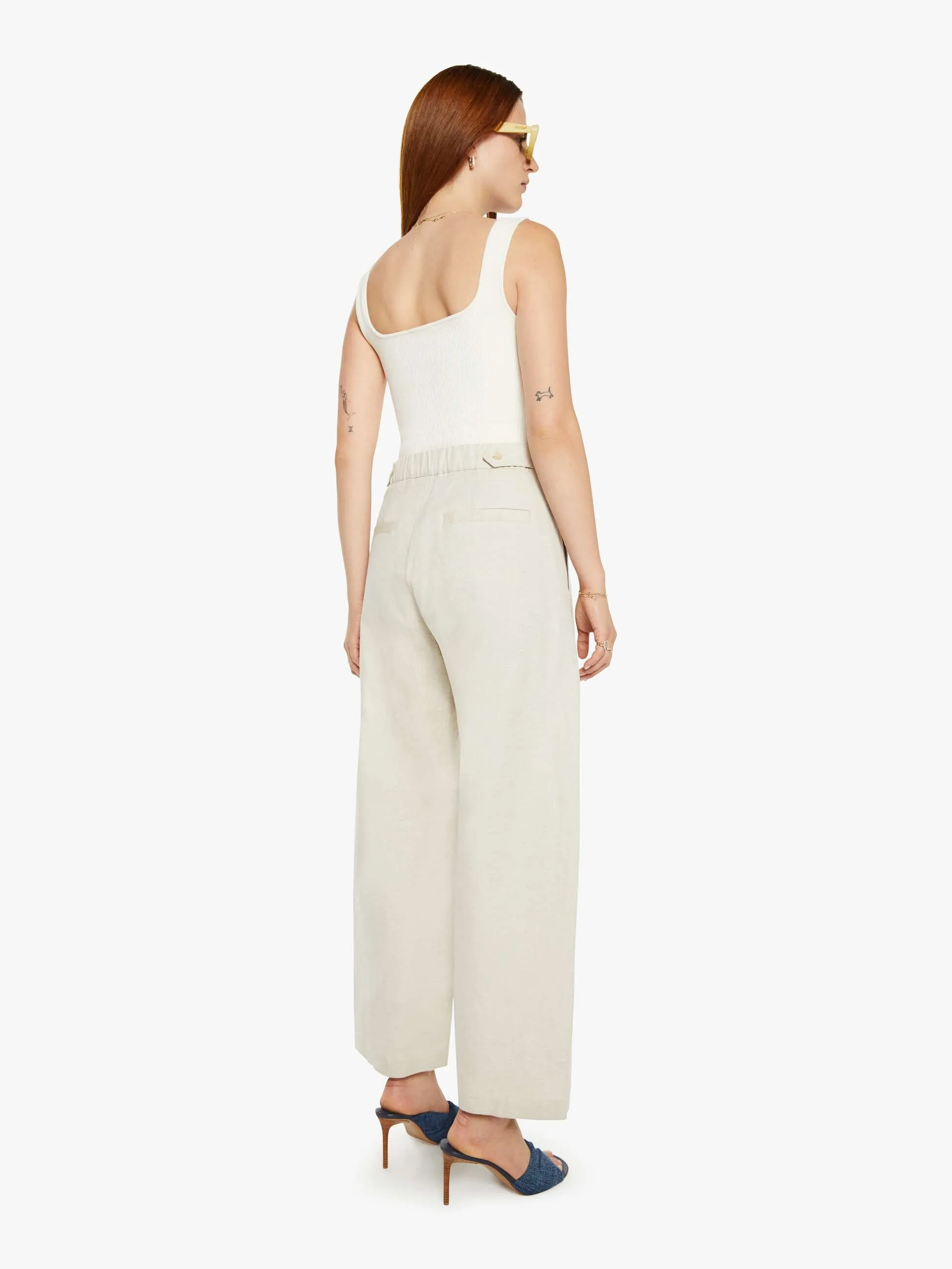 Maria Cher Nerea Pants - Ecru