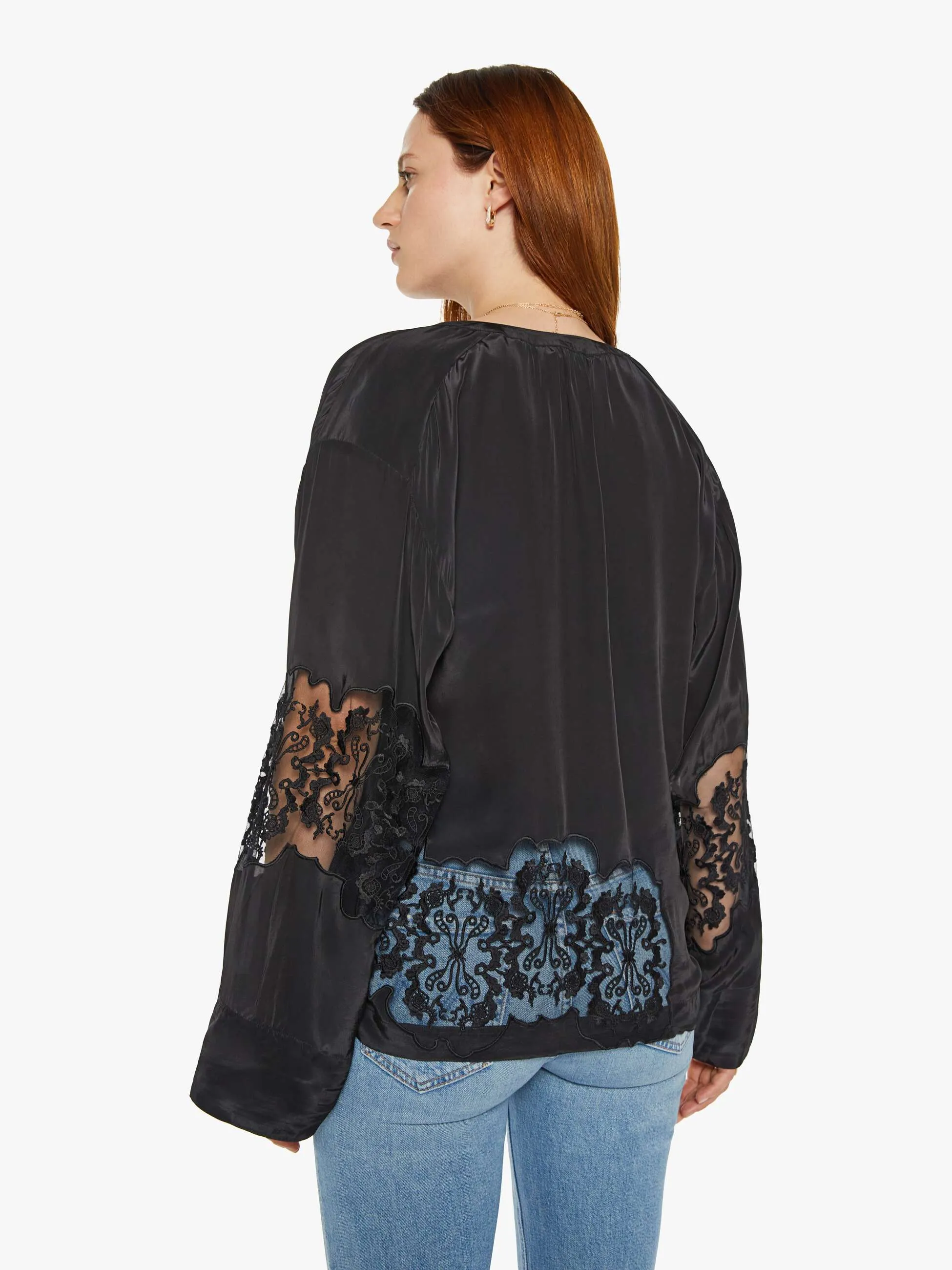 Maria Cher Remy Blouse - Black
