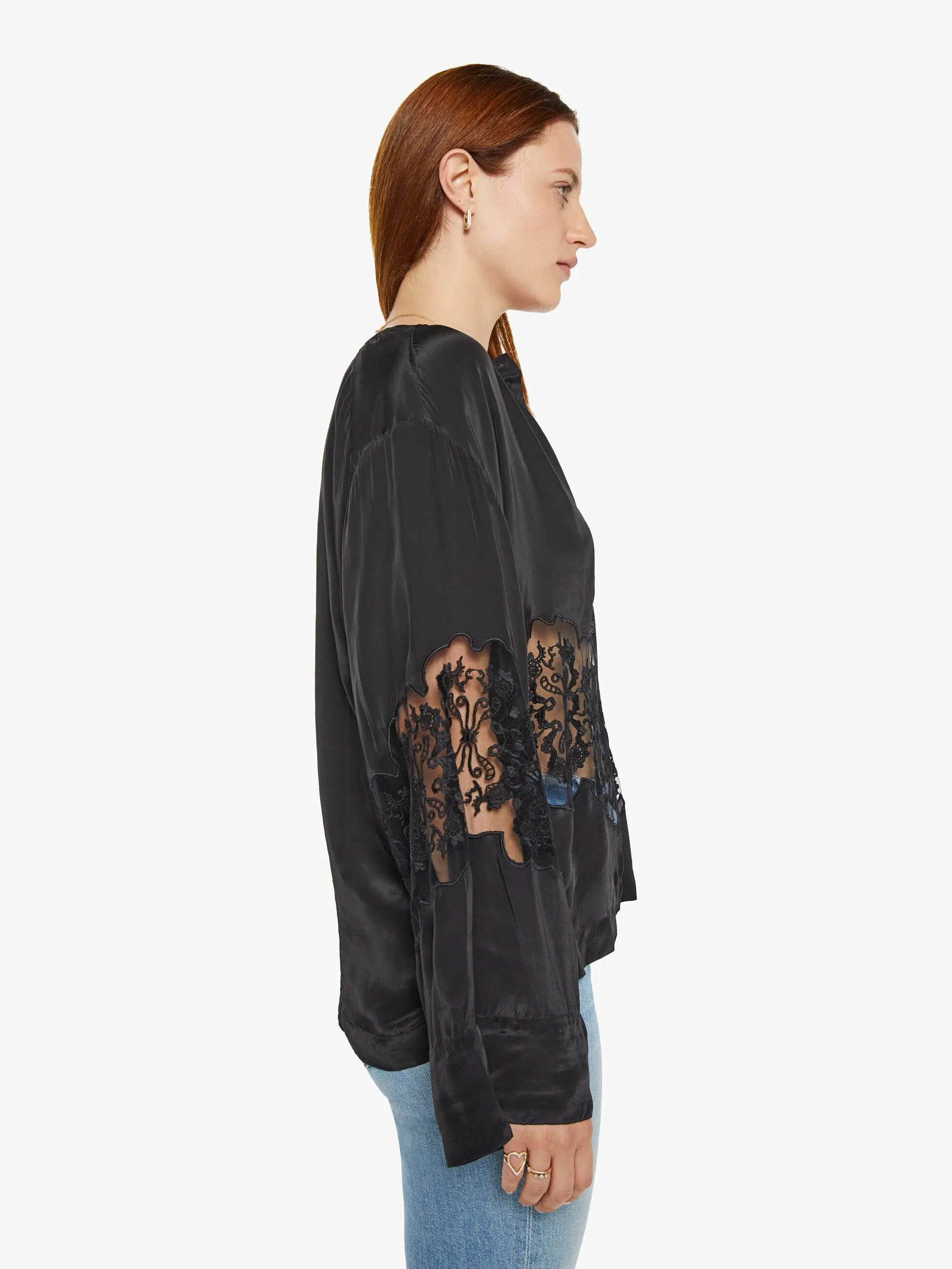 Maria Cher Remy Blouse - Black