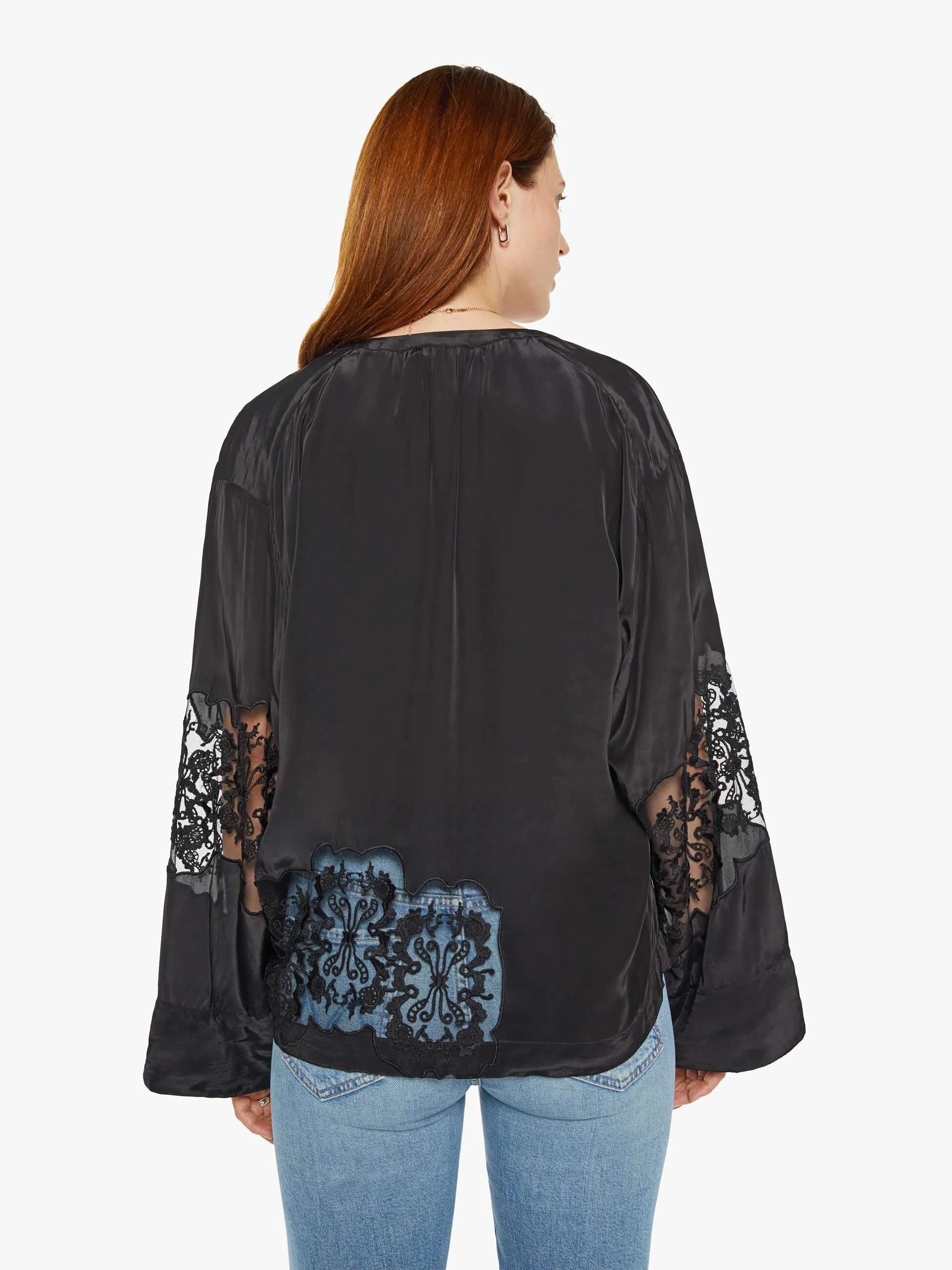 Maria Cher Remy Blouse - Black