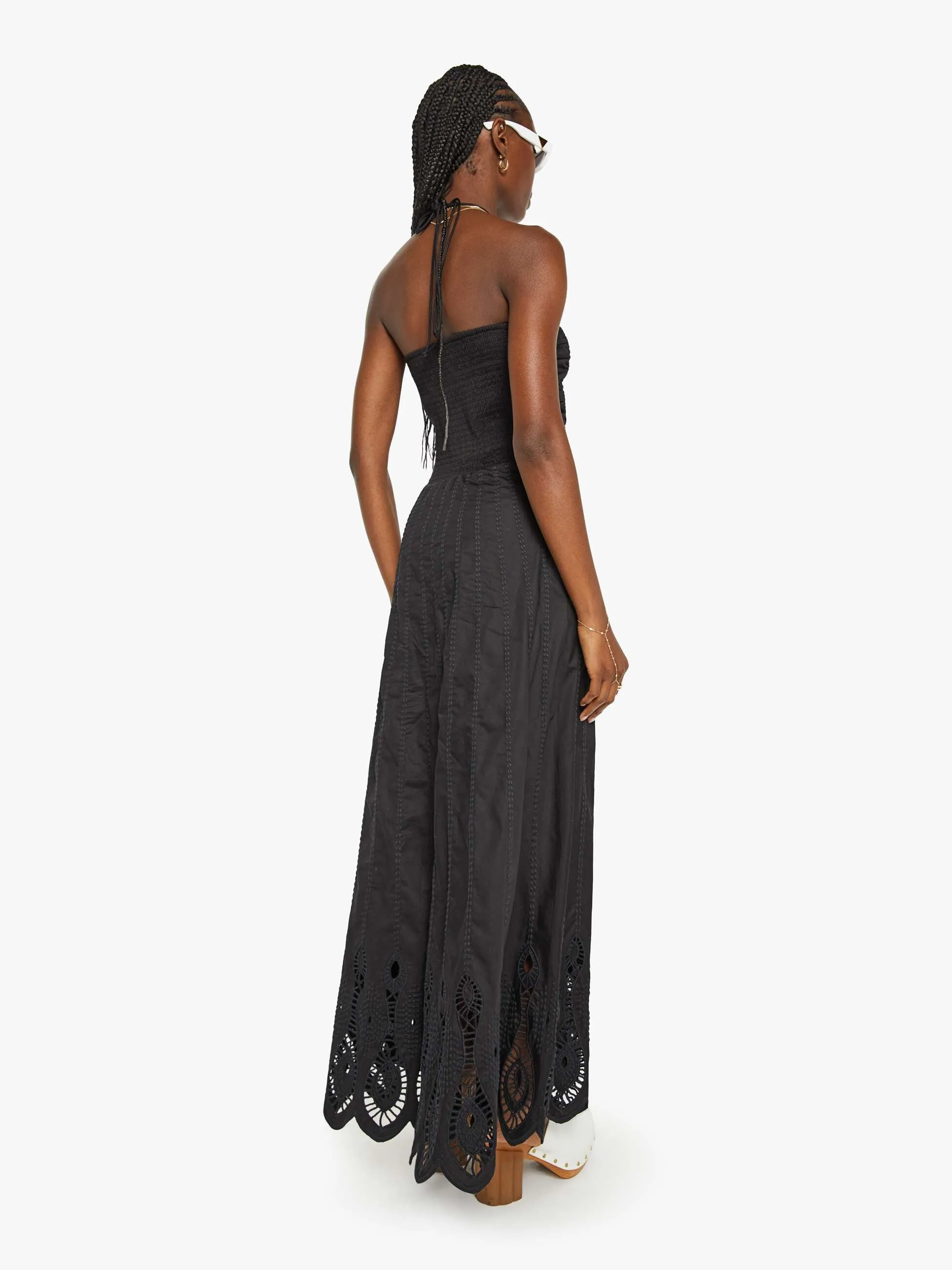 Maria Cher Tori Long Dress - Black