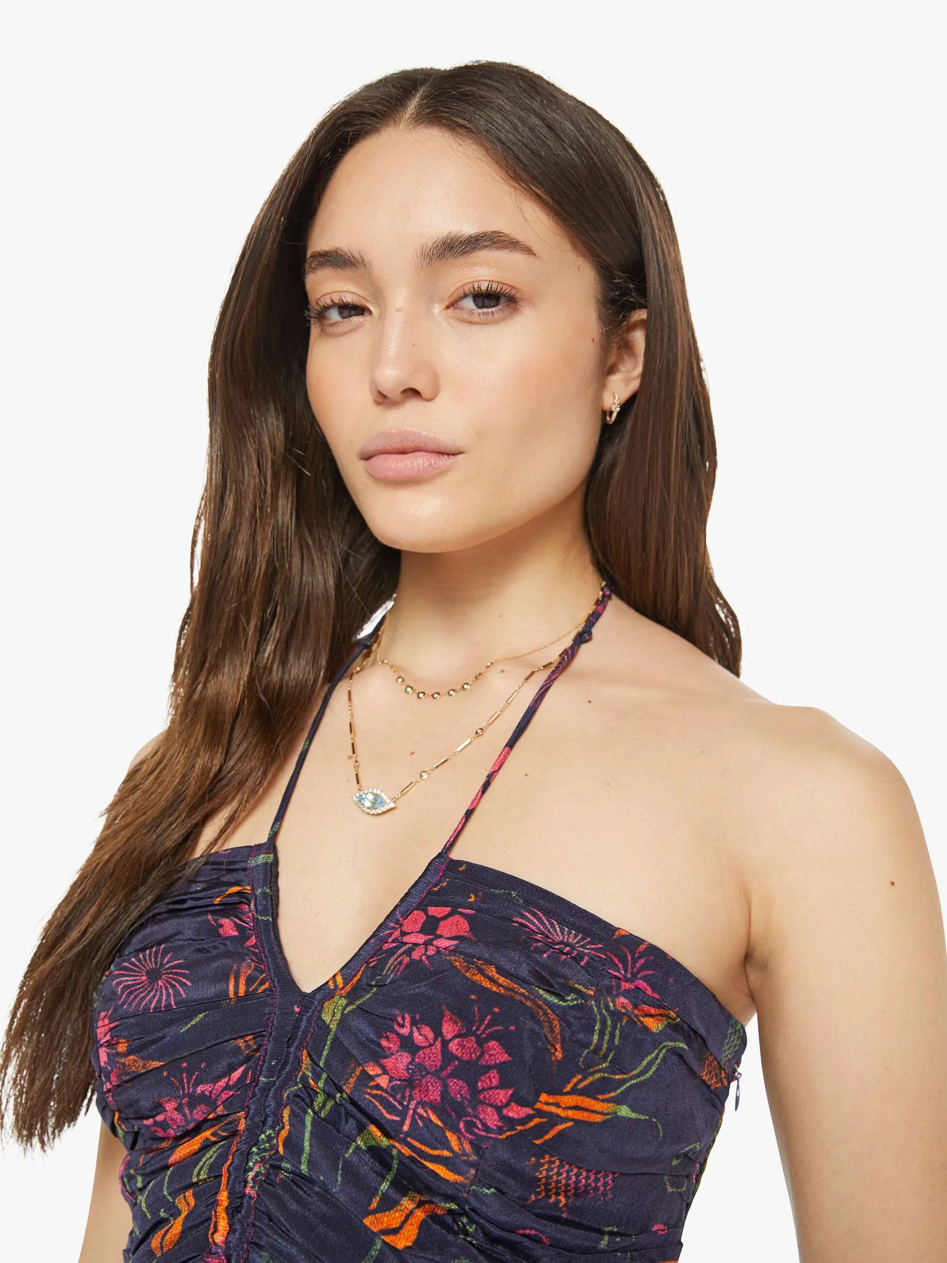 Maria Cher Tori Short Dress - Arrecifes